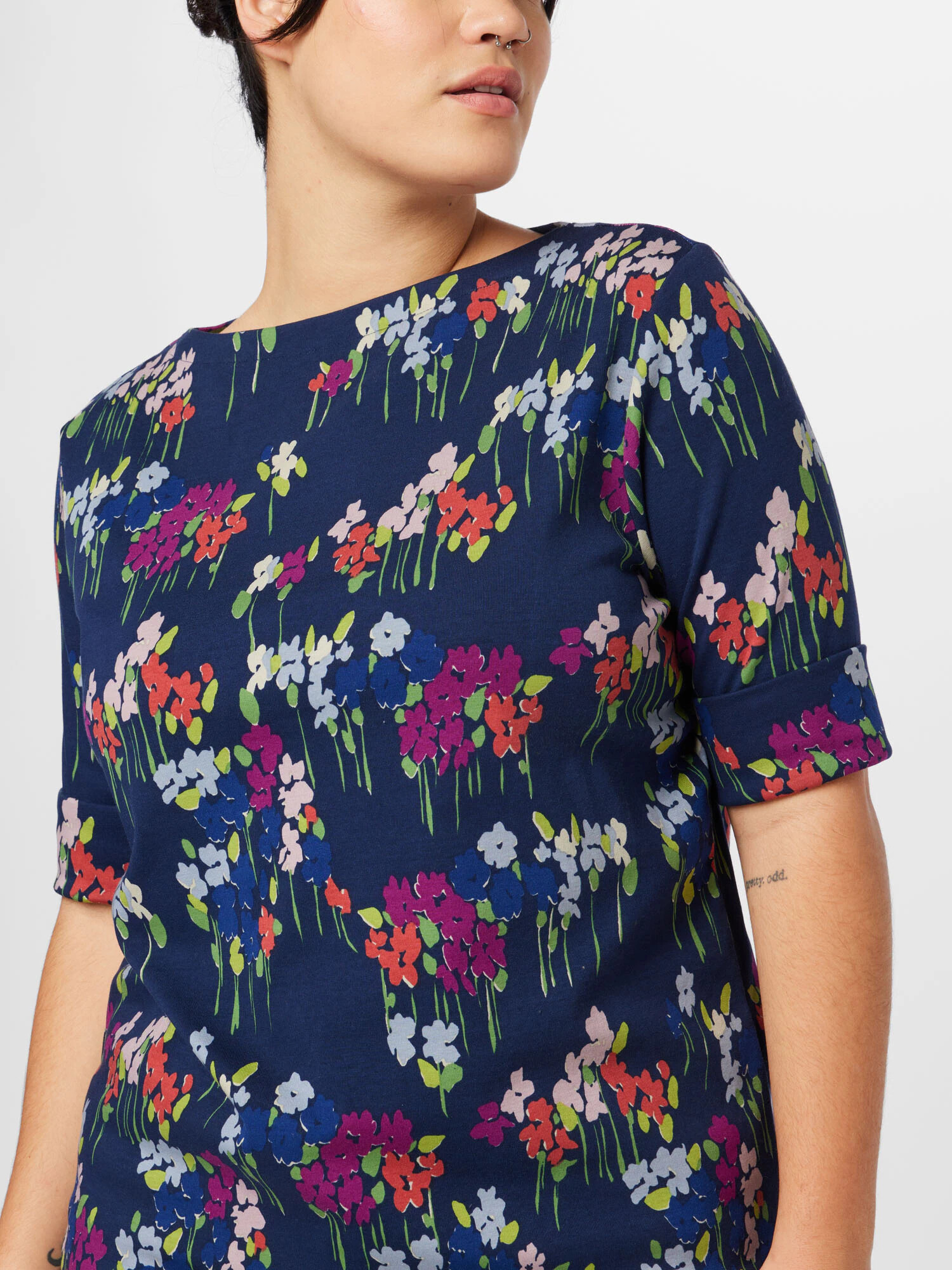 Lauren Ralph Lauren Plus Tricou 'JUDY' bleumarin / mai multe culori - Pled.ro