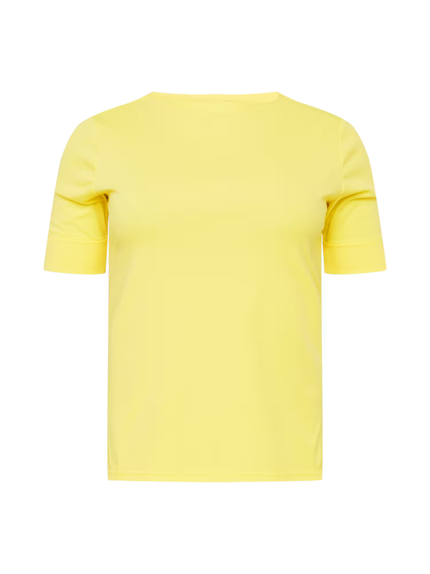 Lauren Ralph Lauren Plus Tricou 'JUDY' galben citron - Pled.ro