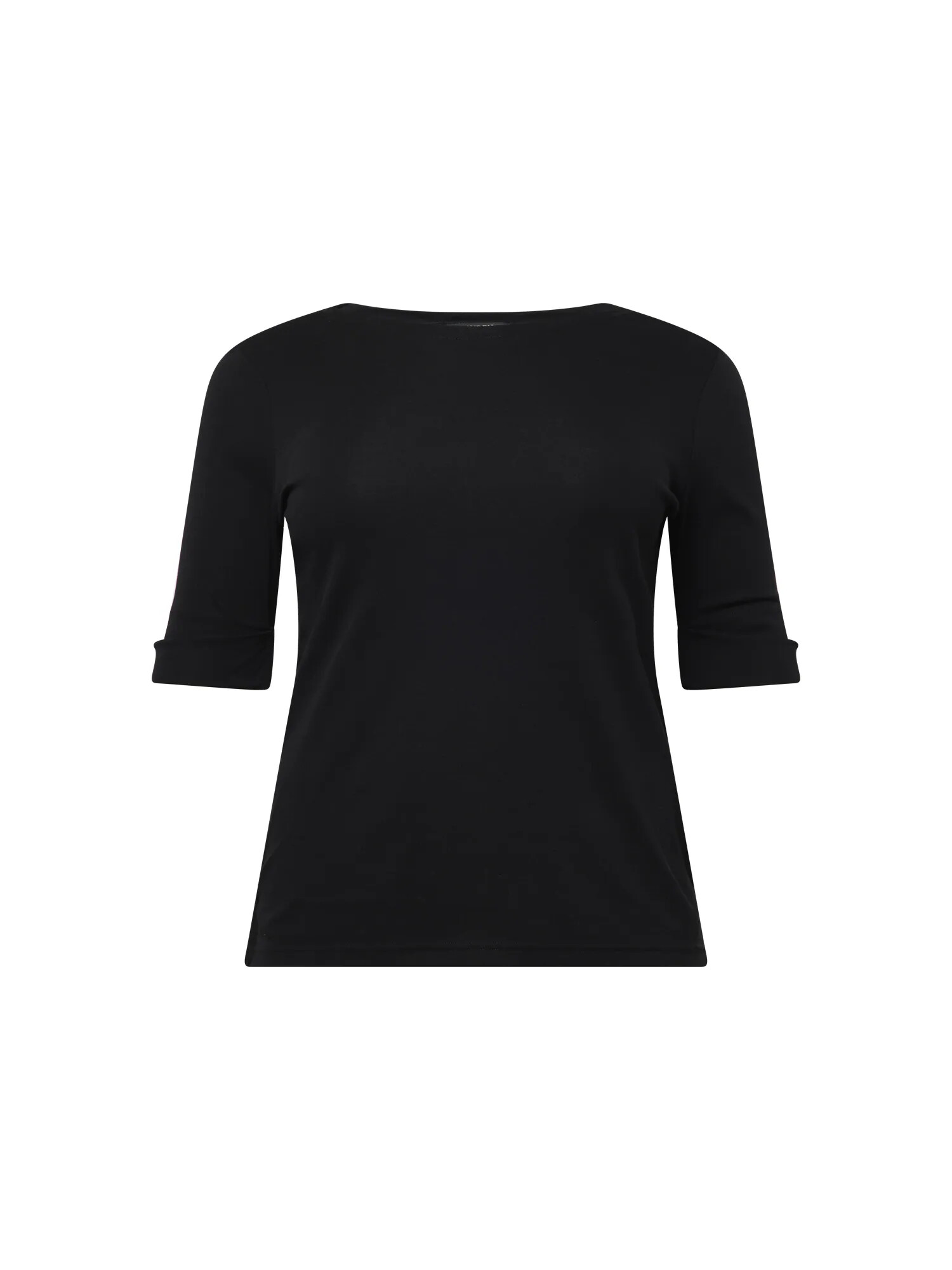 Lauren Ralph Lauren Plus Tricou 'JUDY' negru - Pled.ro