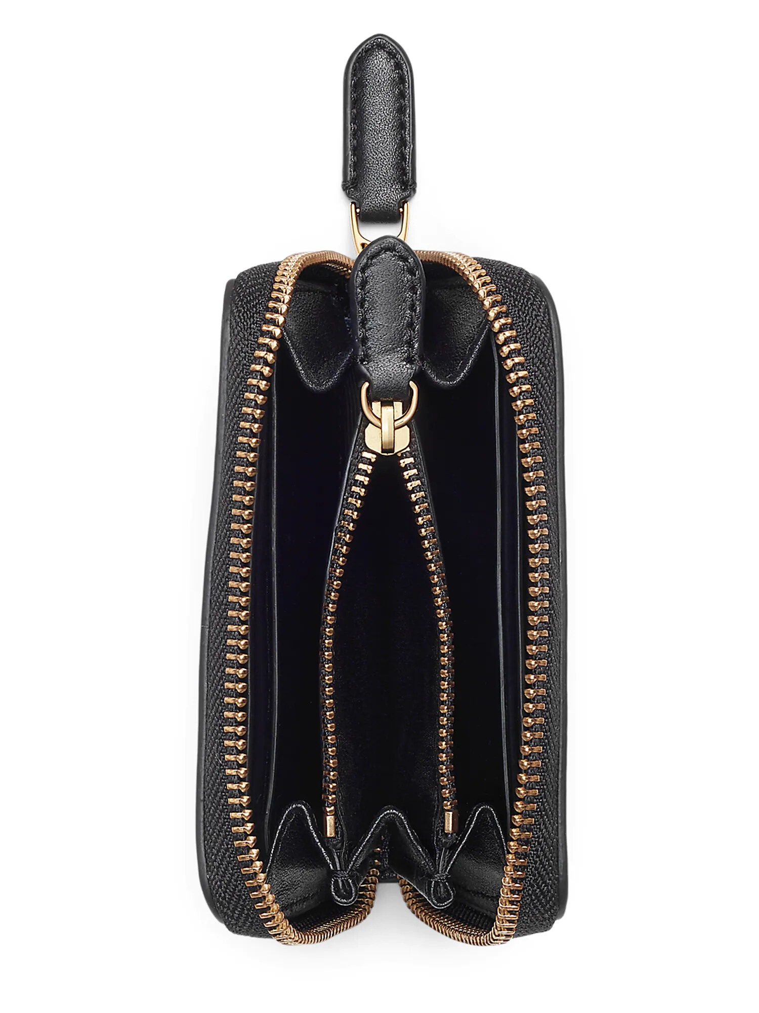 Lauren Ralph Lauren Portofel auriu / negru - Pled.ro