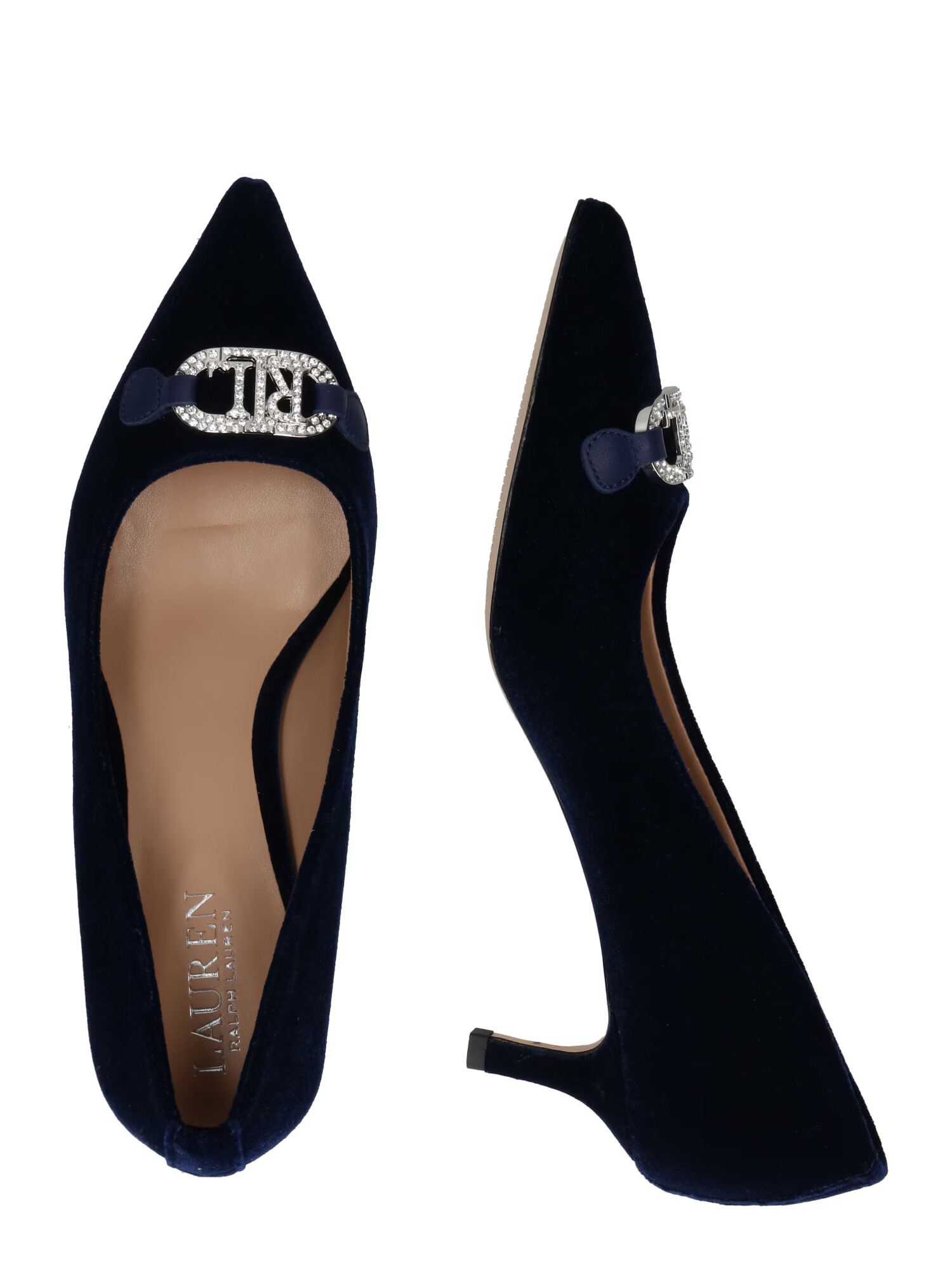 Lauren Ralph Lauren Pumps bleumarin - Pled.ro