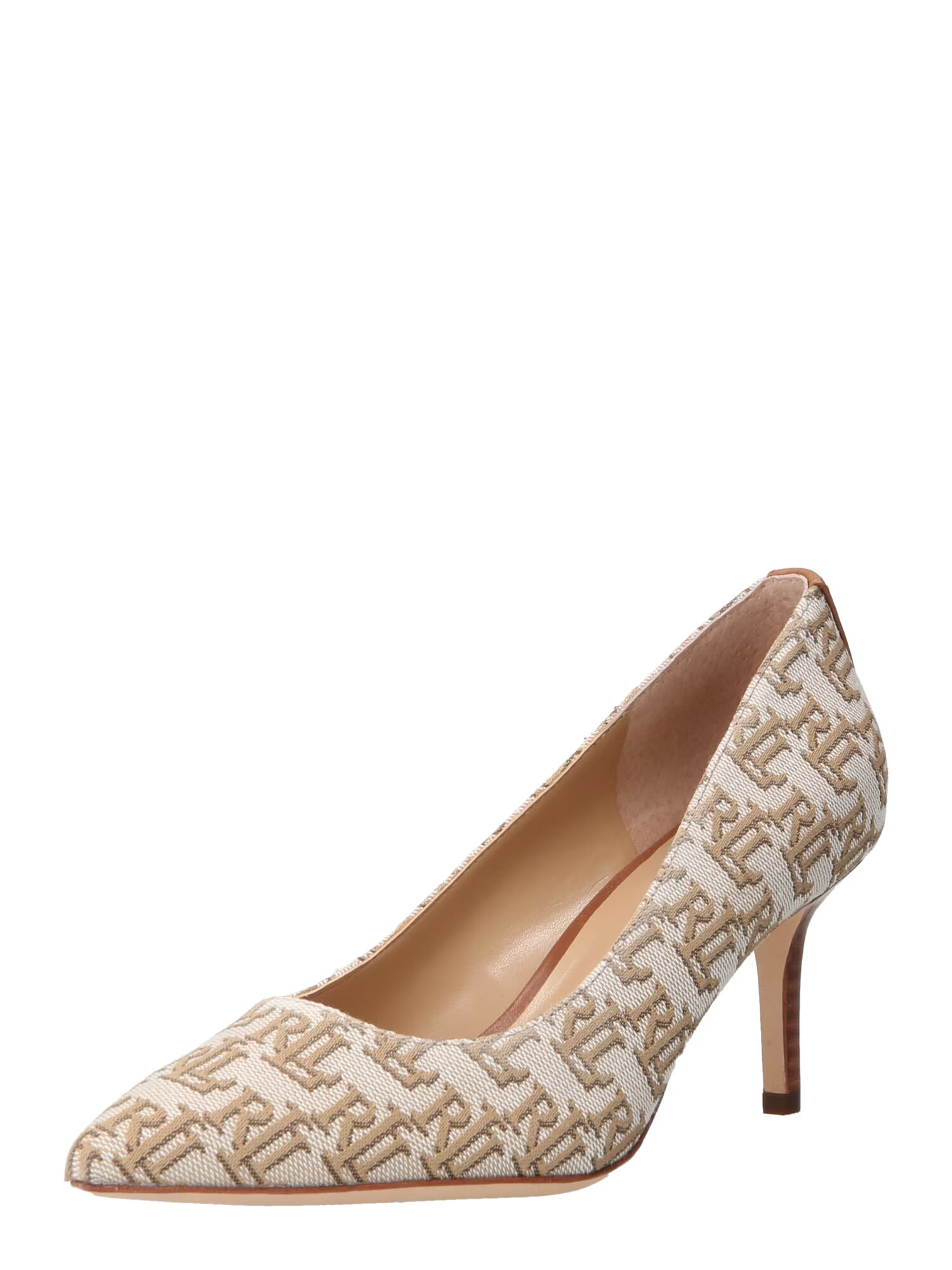 Lauren Ralph Lauren Pumps 'LANETTE' bej / oliv - Pled.ro