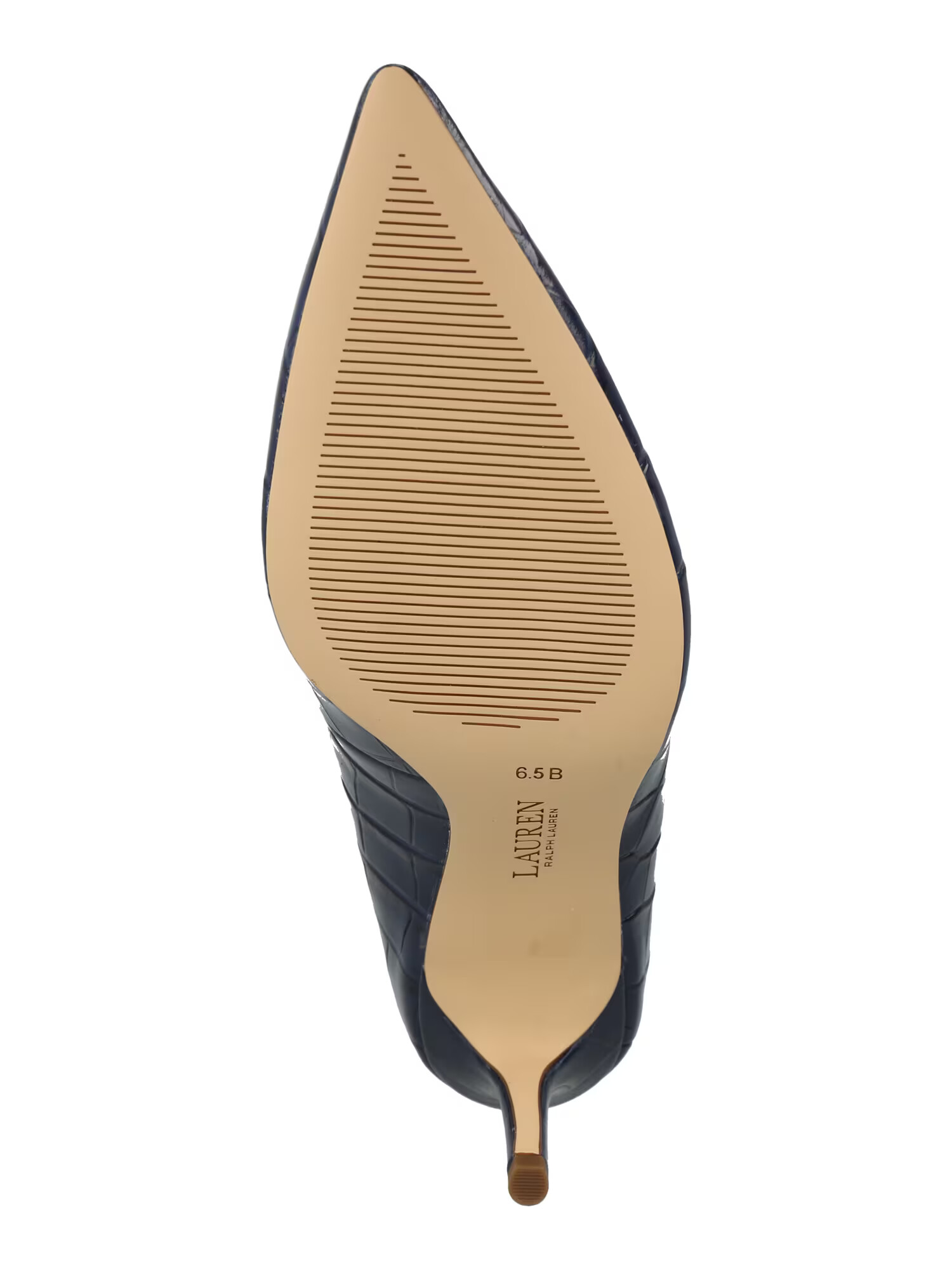 Lauren Ralph Lauren Pumps 'Lanette' bleumarin - Pled.ro