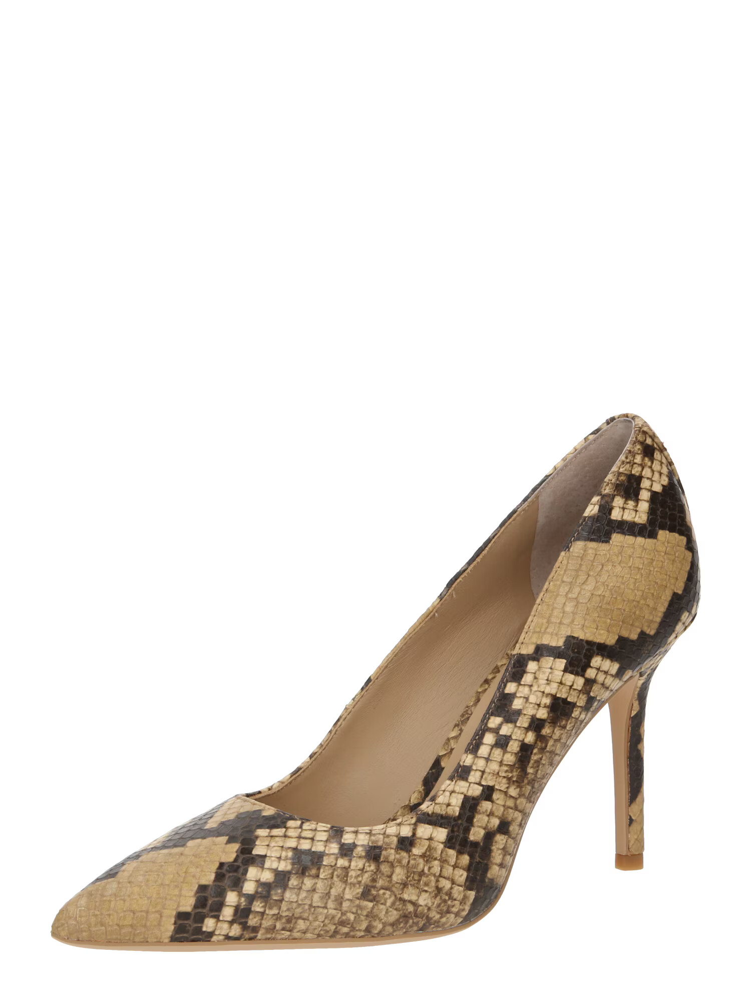 Lauren Ralph Lauren Pumps 'LINDELLA' maro caramel / auriu / negru - Pled.ro