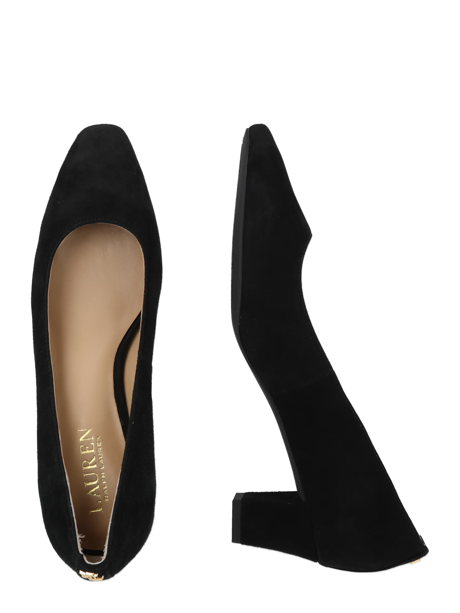 Lauren Ralph Lauren Pumps 'WHITNEY' negru - Pled.ro