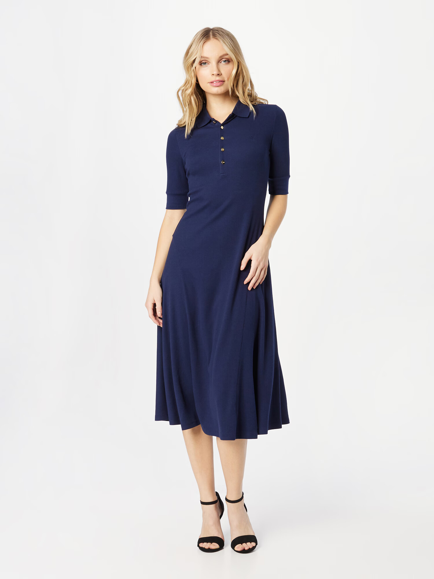 Lauren Ralph Lauren Rochie bleumarin - Pled.ro