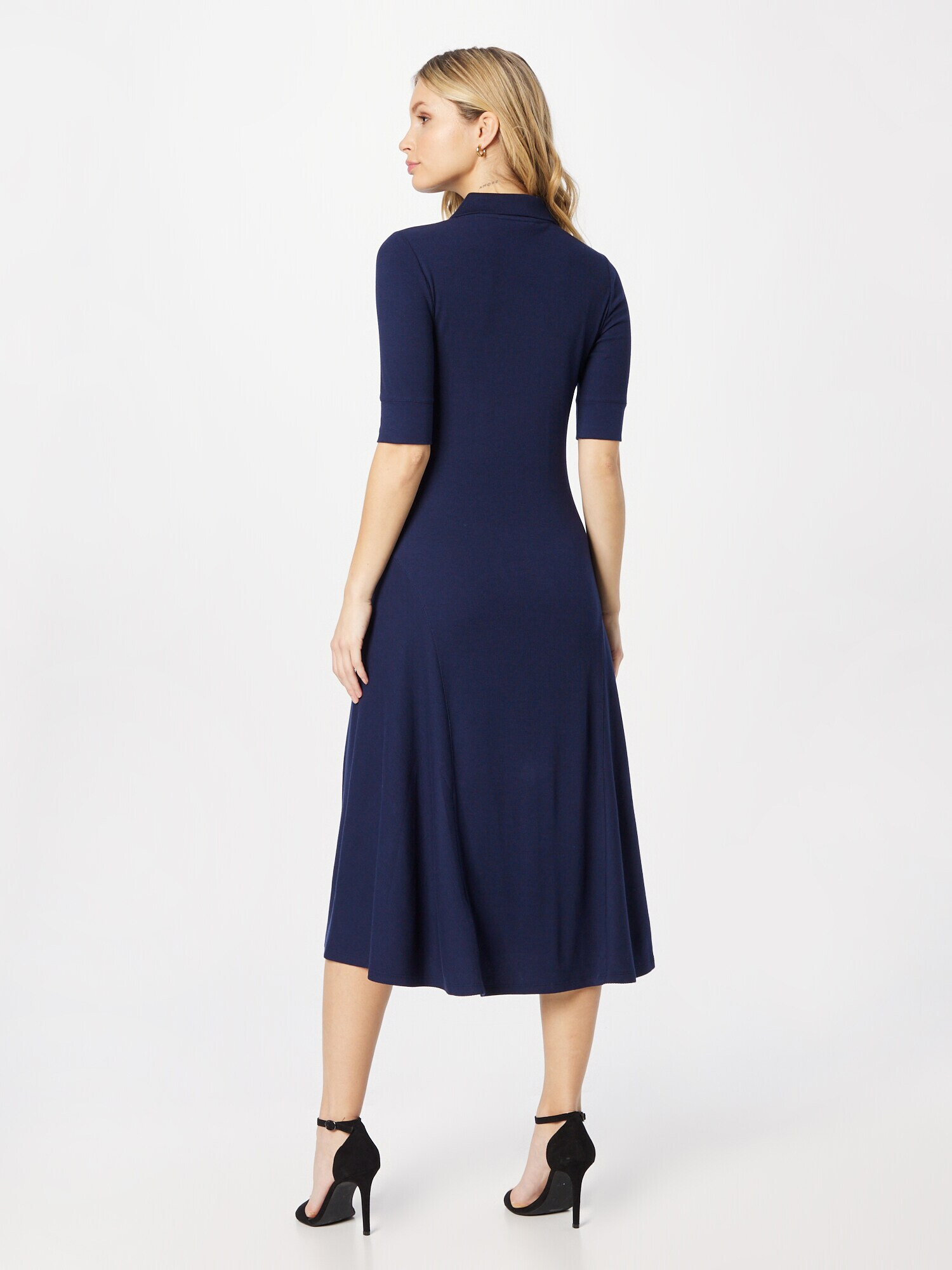 Lauren Ralph Lauren Rochie bleumarin - Pled.ro