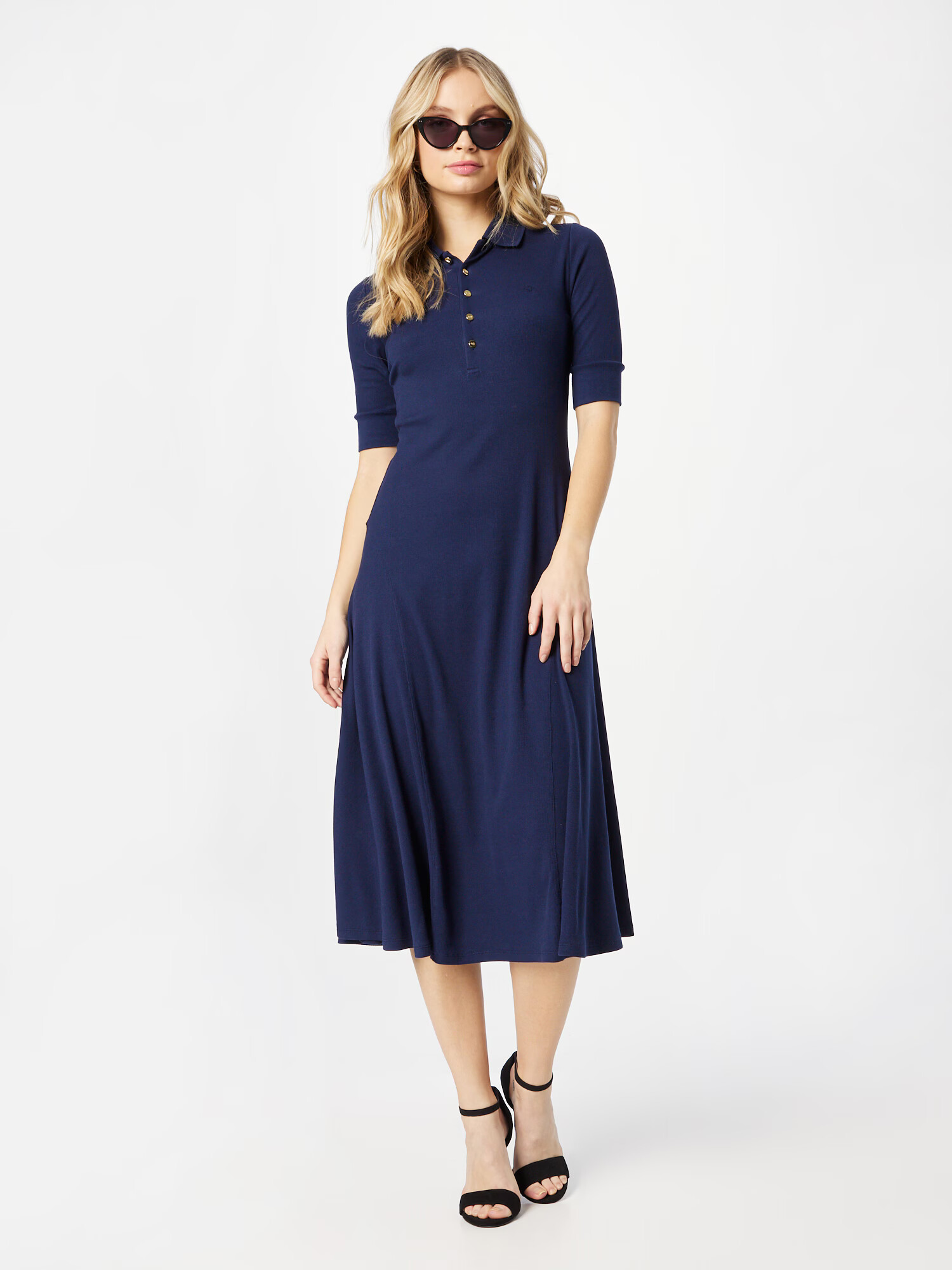 Lauren Ralph Lauren Rochie bleumarin - Pled.ro