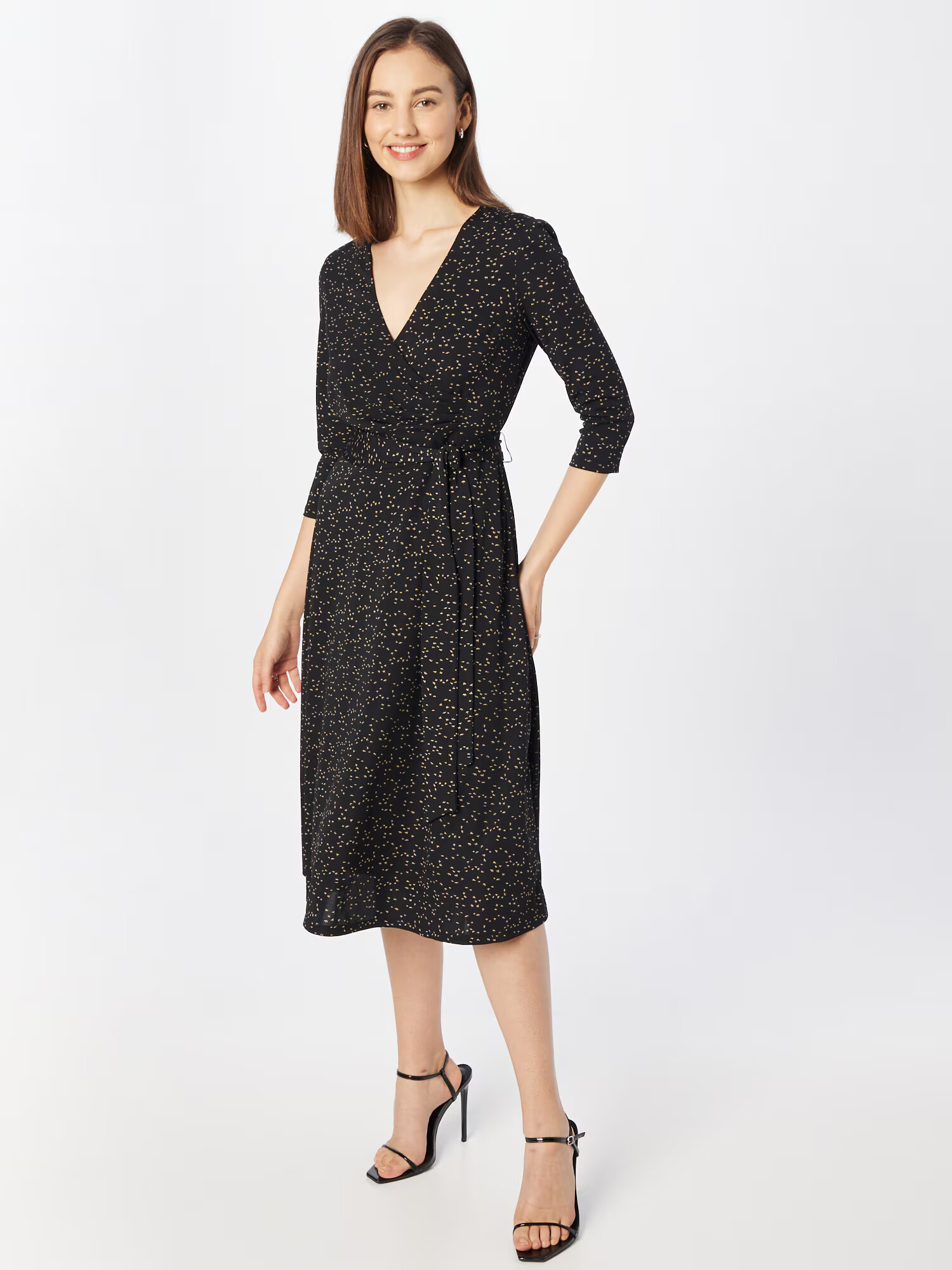 Lauren Ralph Lauren Rochie 'CARLYNA' maro deschis / negru - Pled.ro