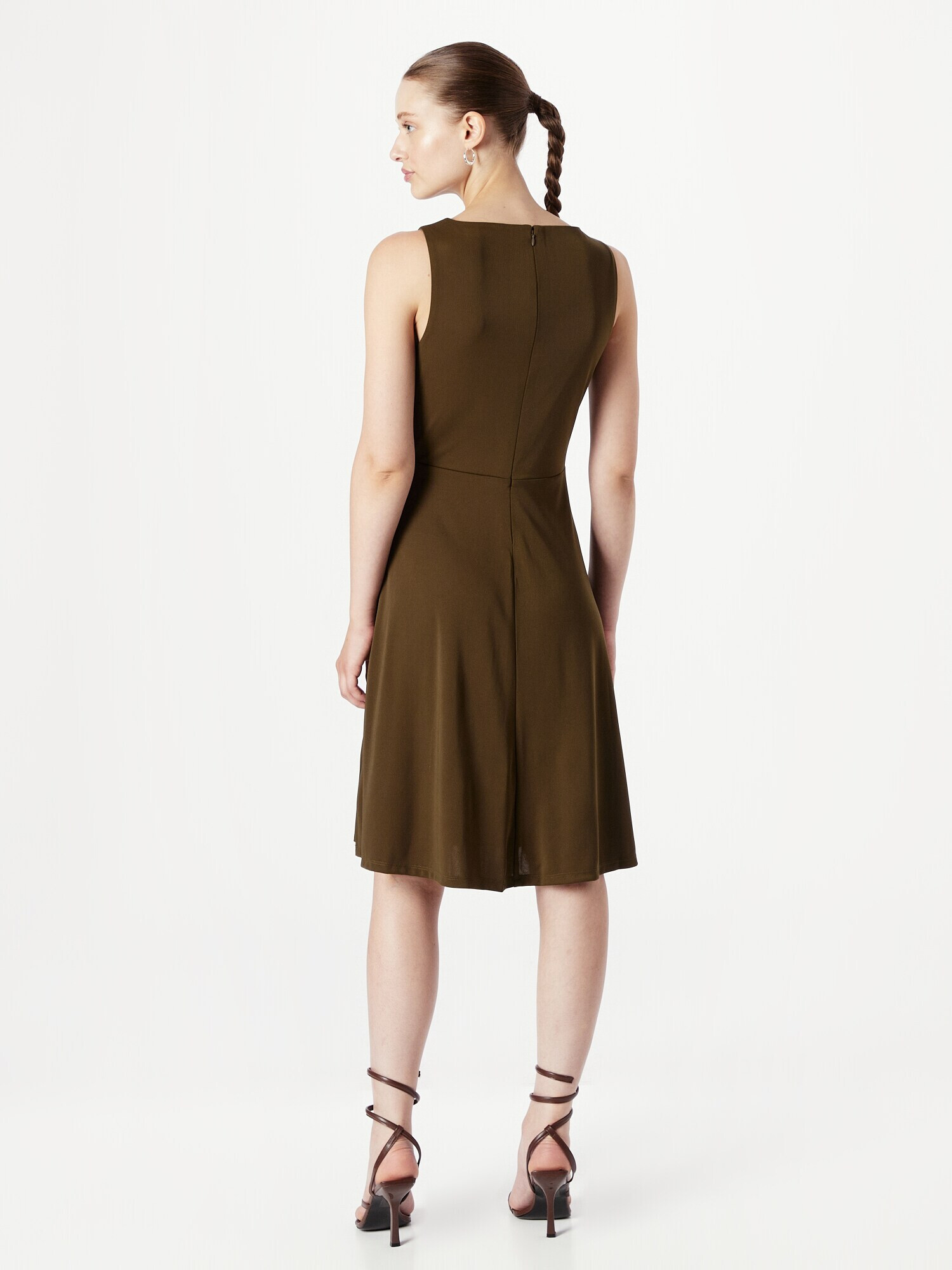 Lauren Ralph Lauren Rochie de cocktail 'AFARA' oliv - Pled.ro