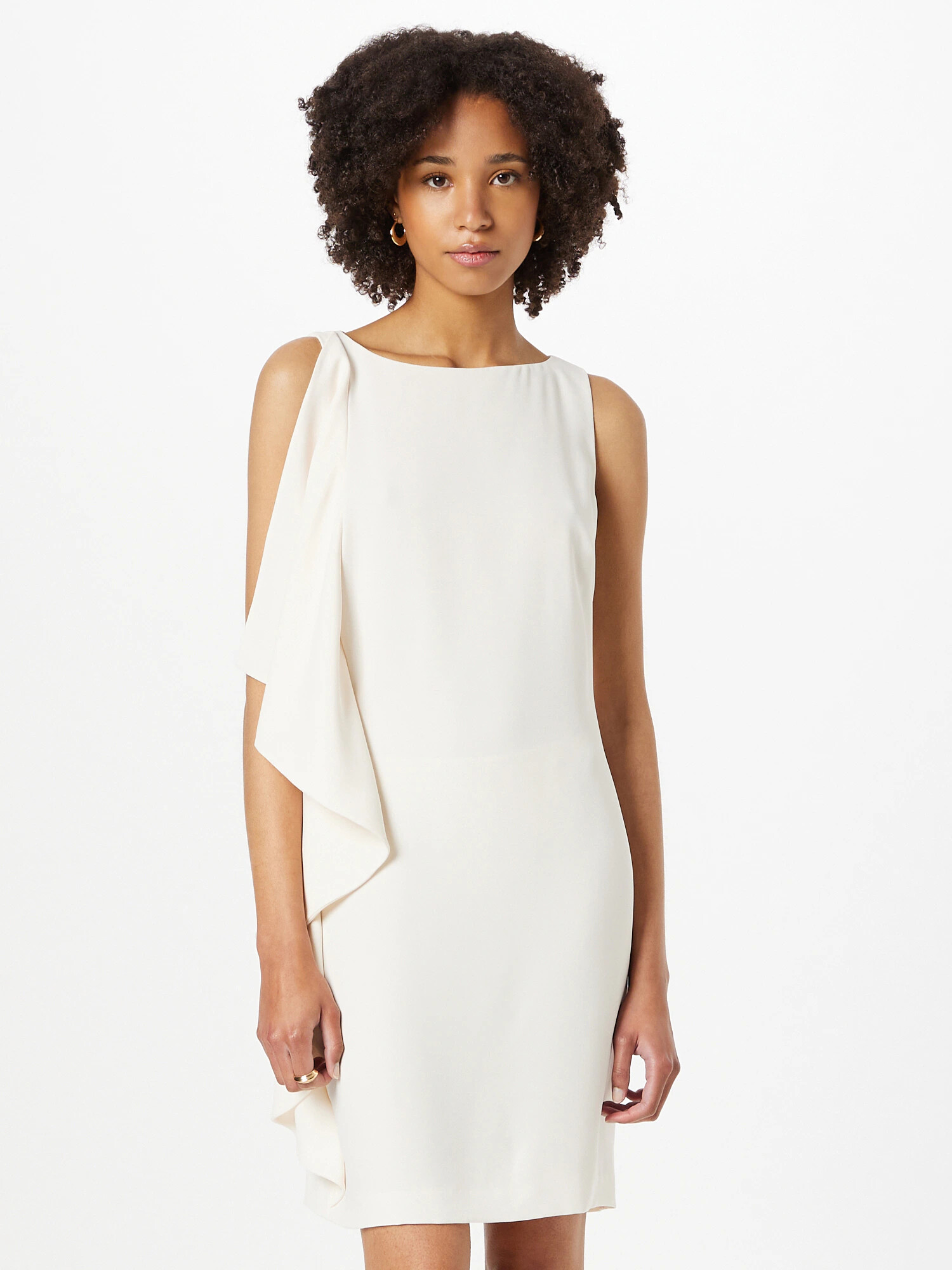 Lauren Ralph Lauren Rochie de cocktail 'DIAGOMA' alb natural - Pled.ro