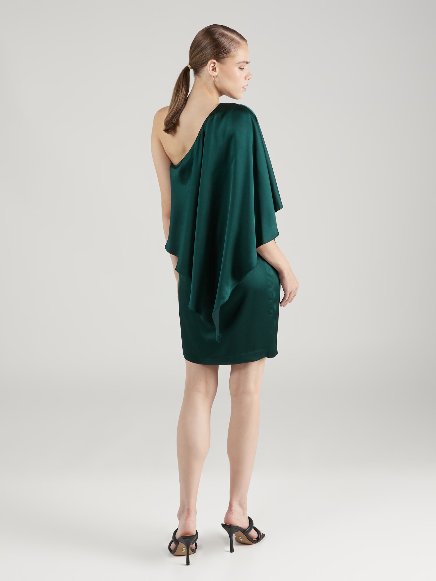 Lauren Ralph Lauren Rochie de cocktail 'DIETBALD' verde smarald - Pled.ro