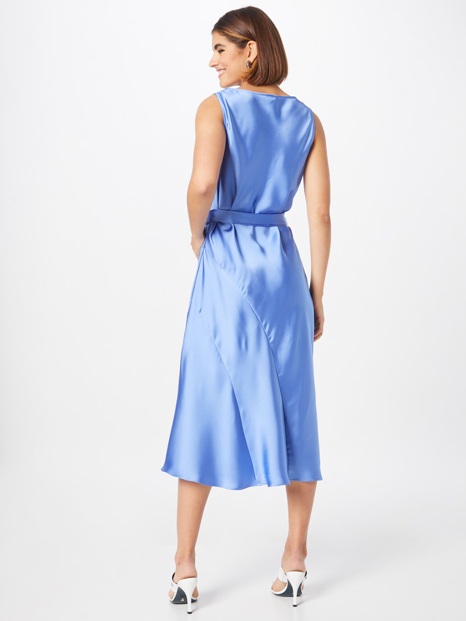 Lauren Ralph Lauren Rochie de cocktail 'DRINATY' albastru - Pled.ro