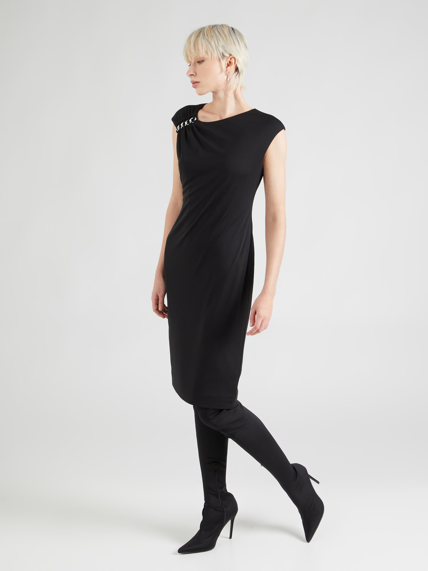 Lauren Ralph Lauren Rochie de cocktail 'FRYER' negru - Pled.ro