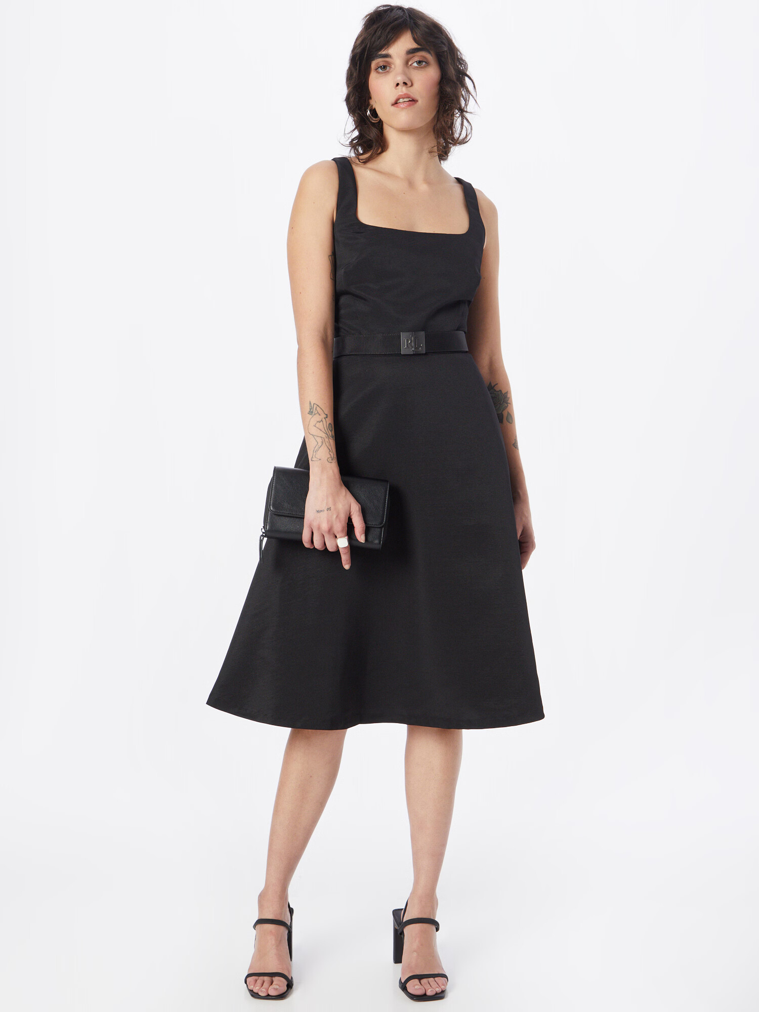 Lauren Ralph Lauren Rochie de cocktail 'HARNANY' negru - Pled.ro