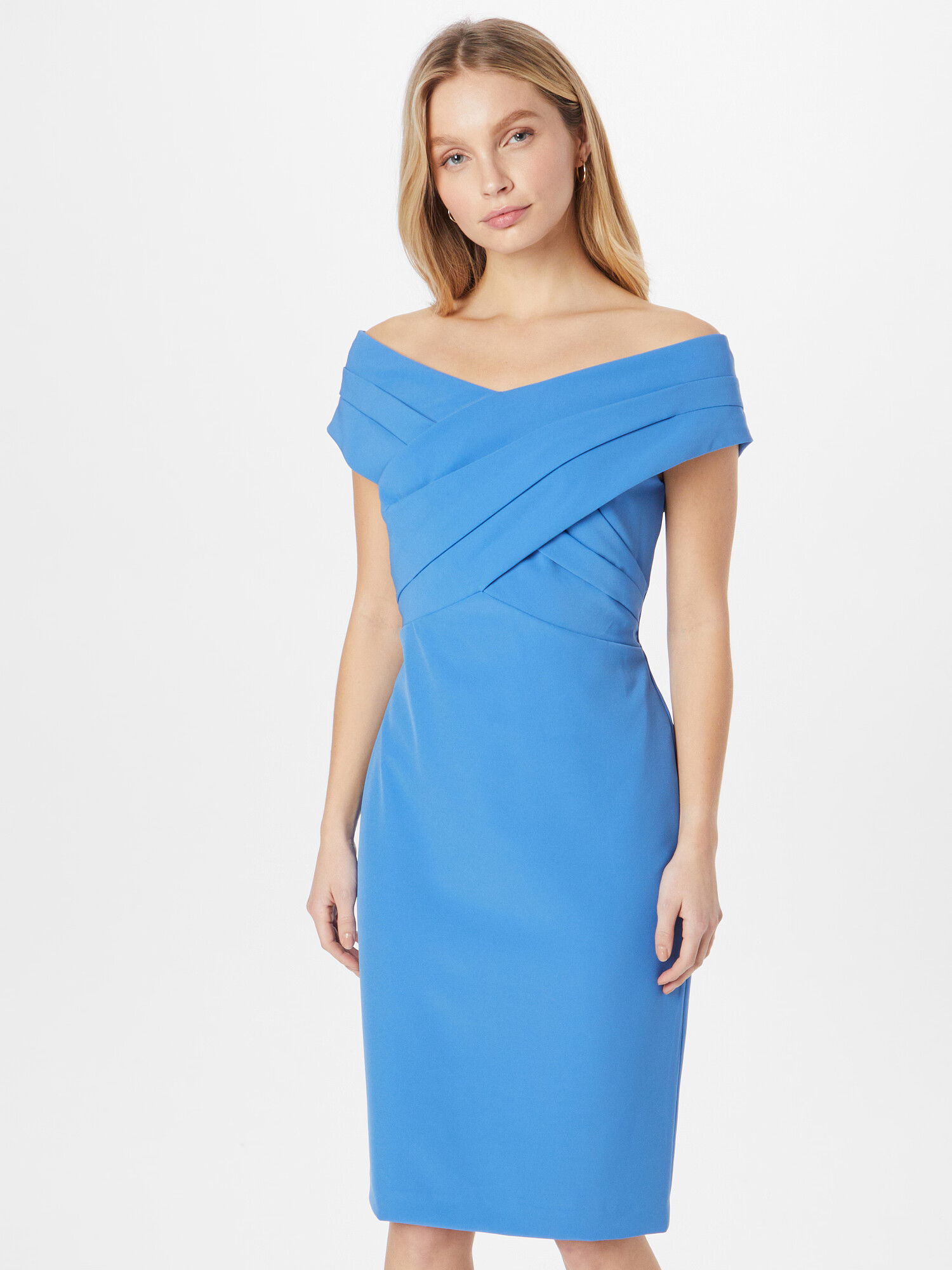 Lauren Ralph Lauren Rochie de cocktail 'IRENE' albastru deschis - Pled.ro