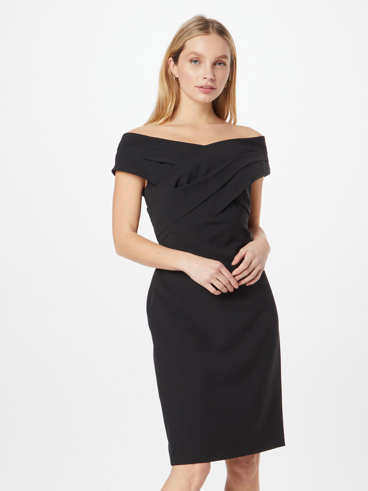 Lauren Ralph Lauren Rochie de cocktail 'IRENE' negru - Pled.ro