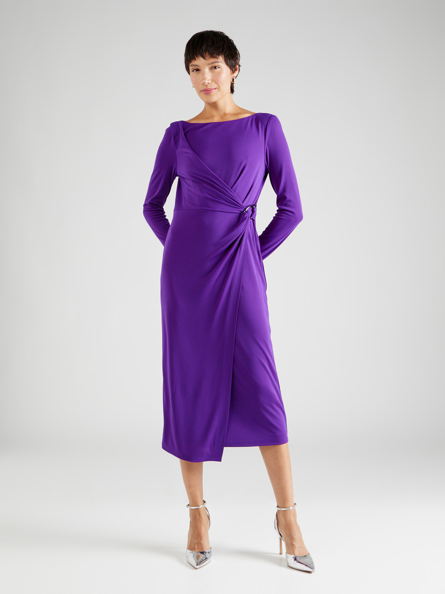 Lauren Ralph Lauren Rochie de cocktail 'JACINTA' mov închis - Pled.ro