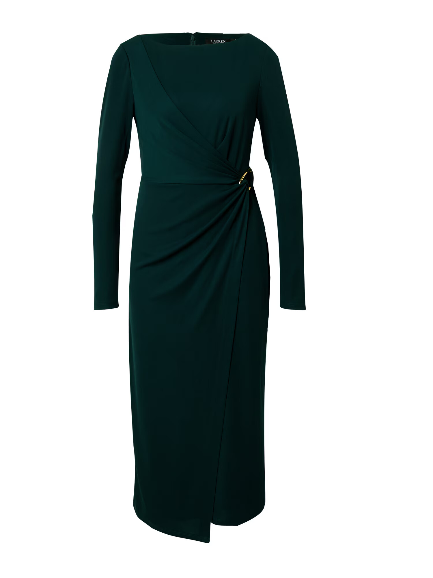 Lauren Ralph Lauren Rochie de cocktail 'JACINTA' verde smarald - Pled.ro