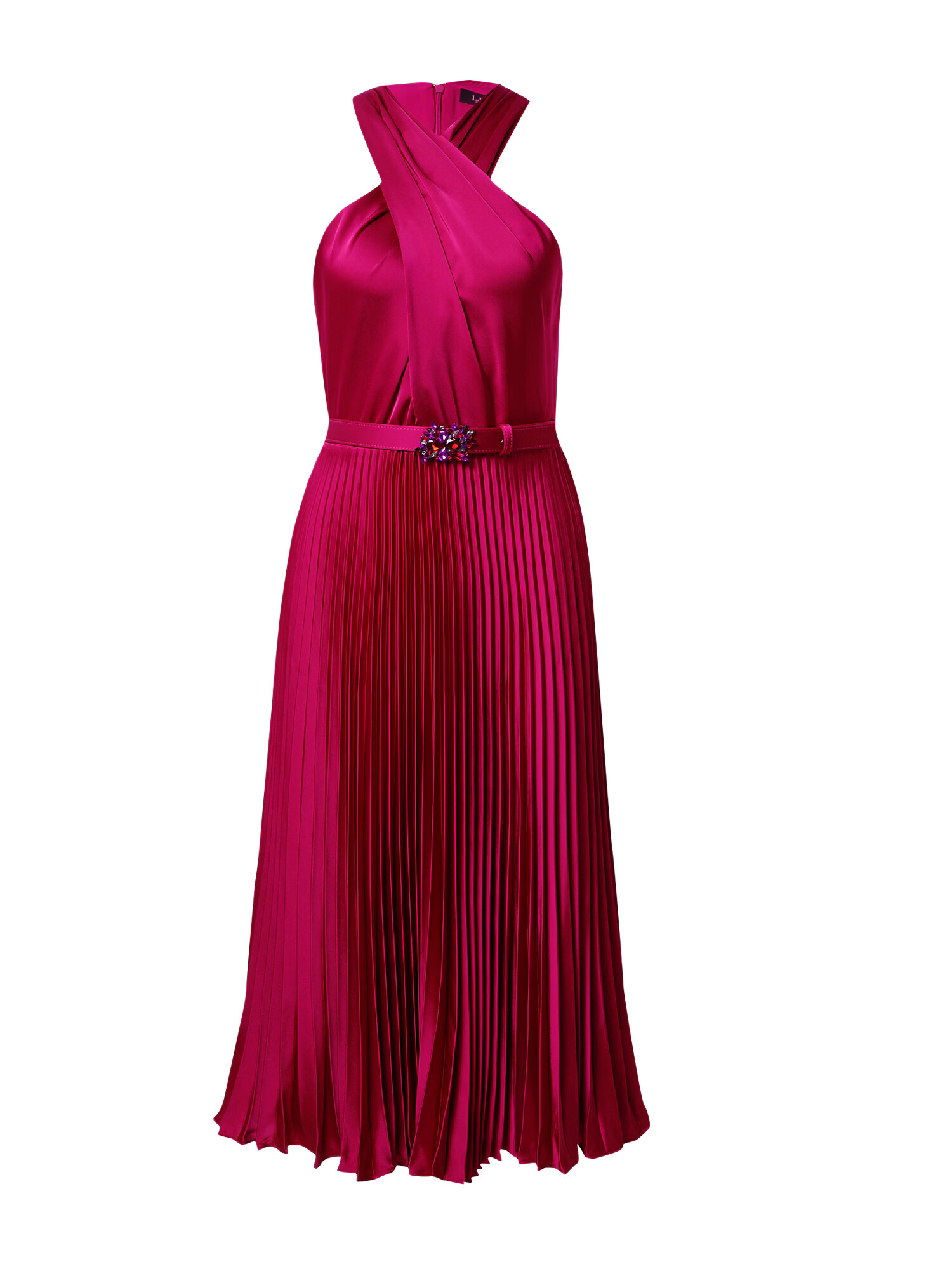 Lauren Ralph Lauren Rochie de cocktail magenta - Pled.ro