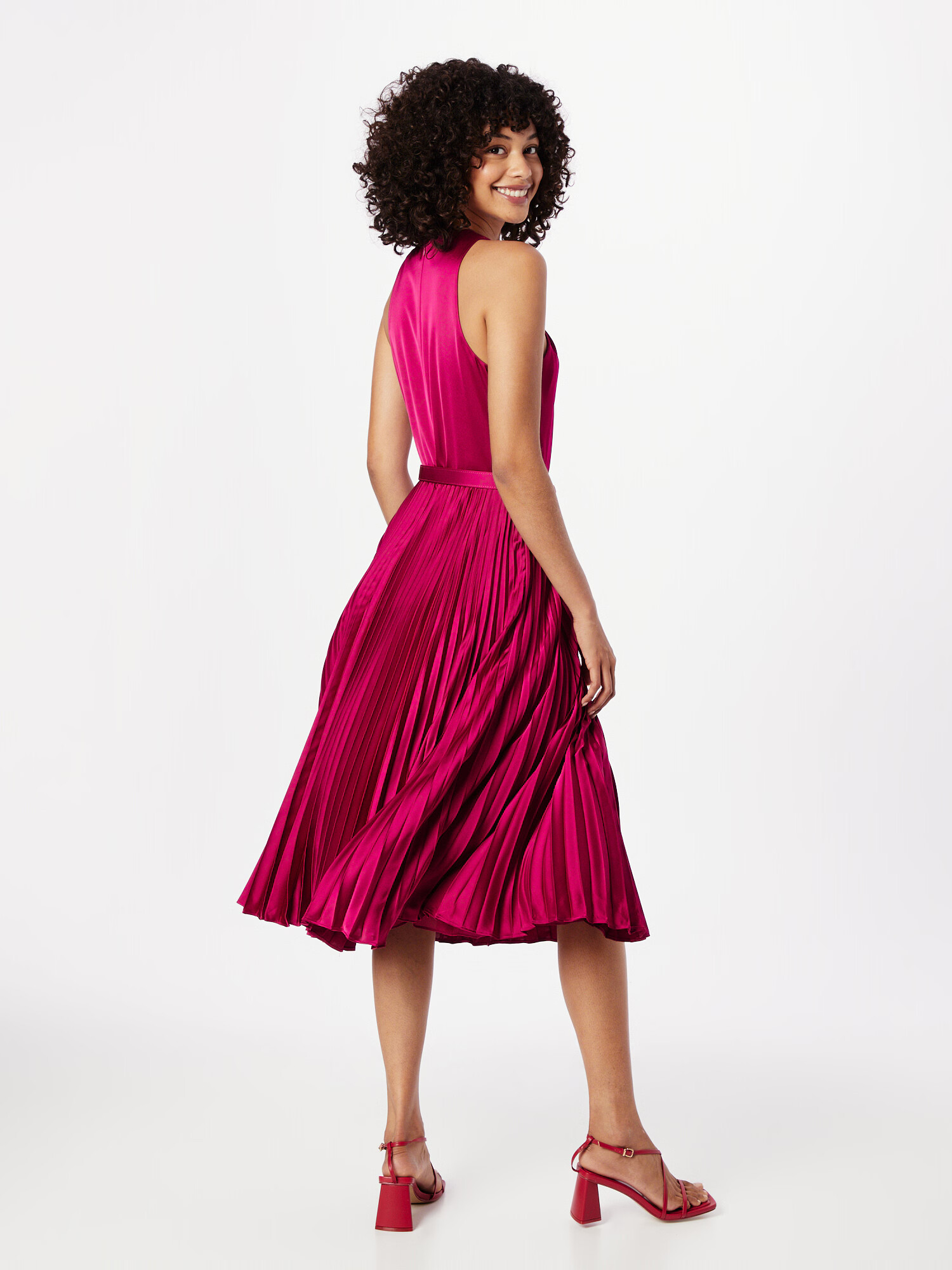 Lauren Ralph Lauren Rochie de cocktail magenta - Pled.ro