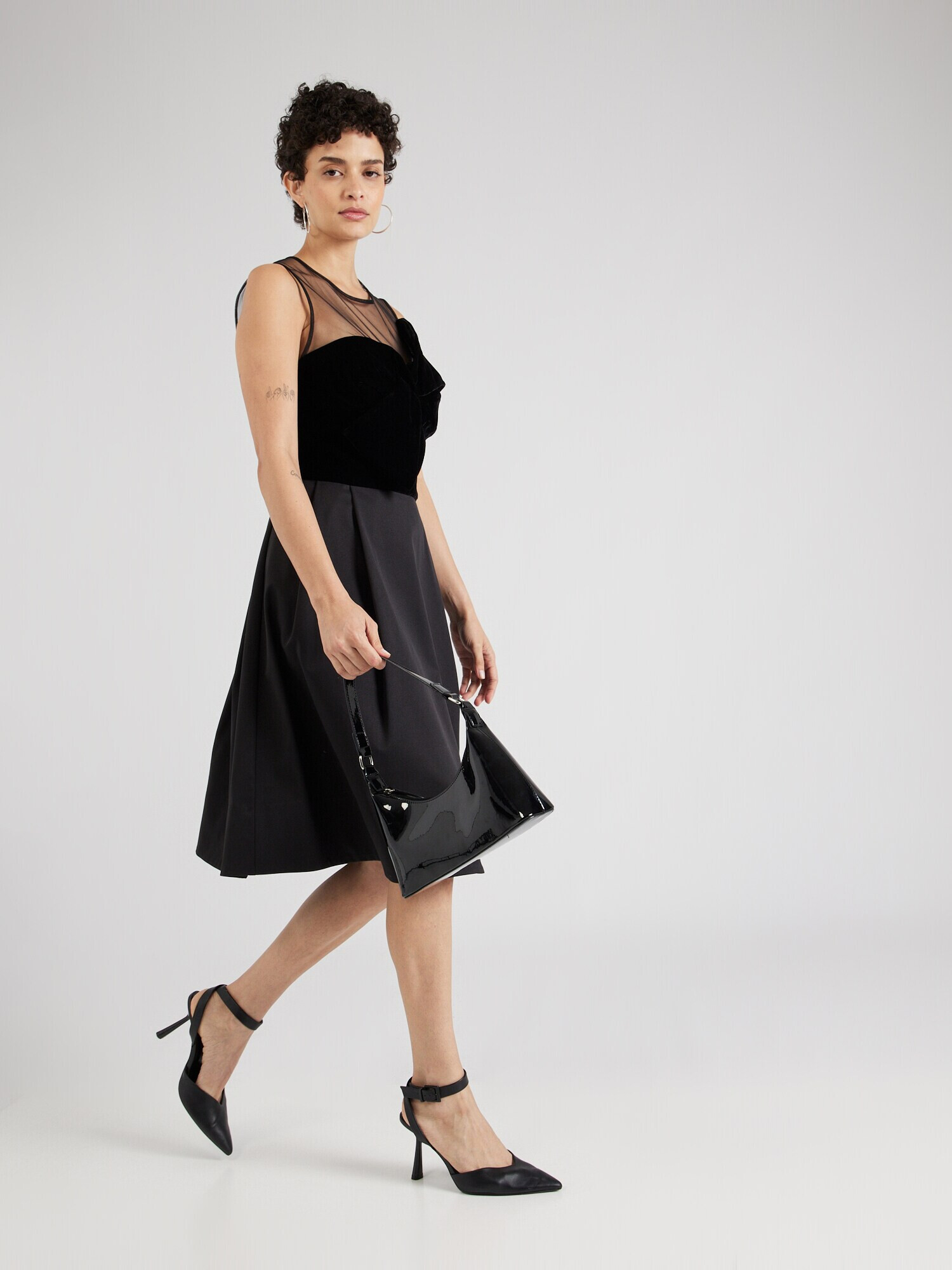 Lauren Ralph Lauren Rochie de cocktail 'MIHIR' negru - Pled.ro