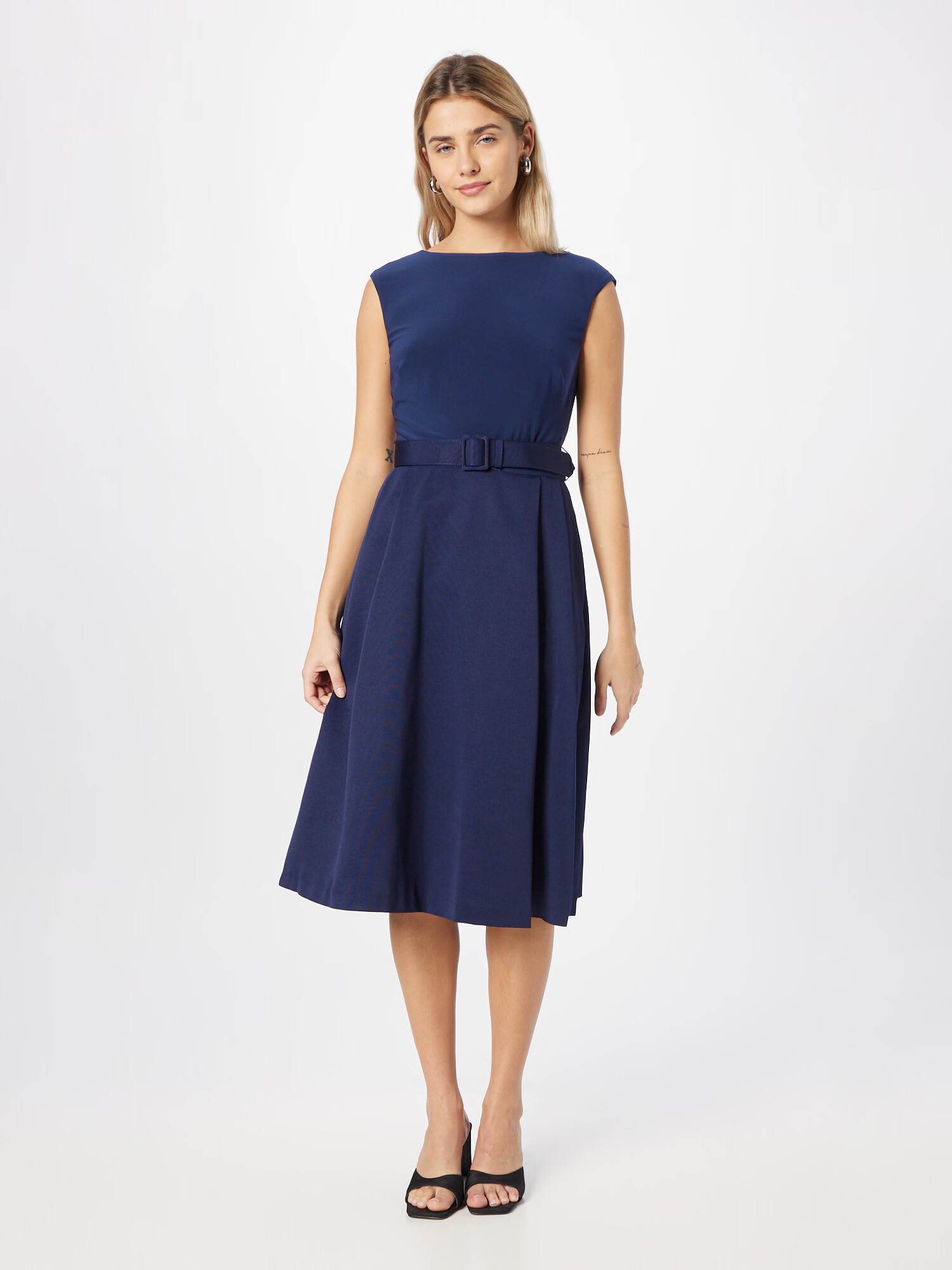 Lauren Ralph Lauren Rochie de cocktail 'NOELLA' bleumarin - Pled.ro