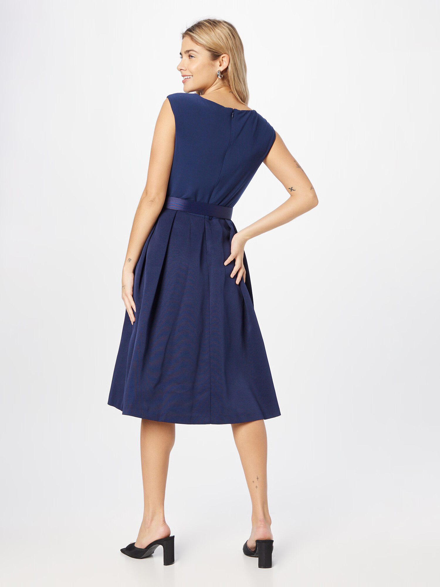 Lauren Ralph Lauren Rochie de cocktail 'NOELLA' bleumarin - Pled.ro