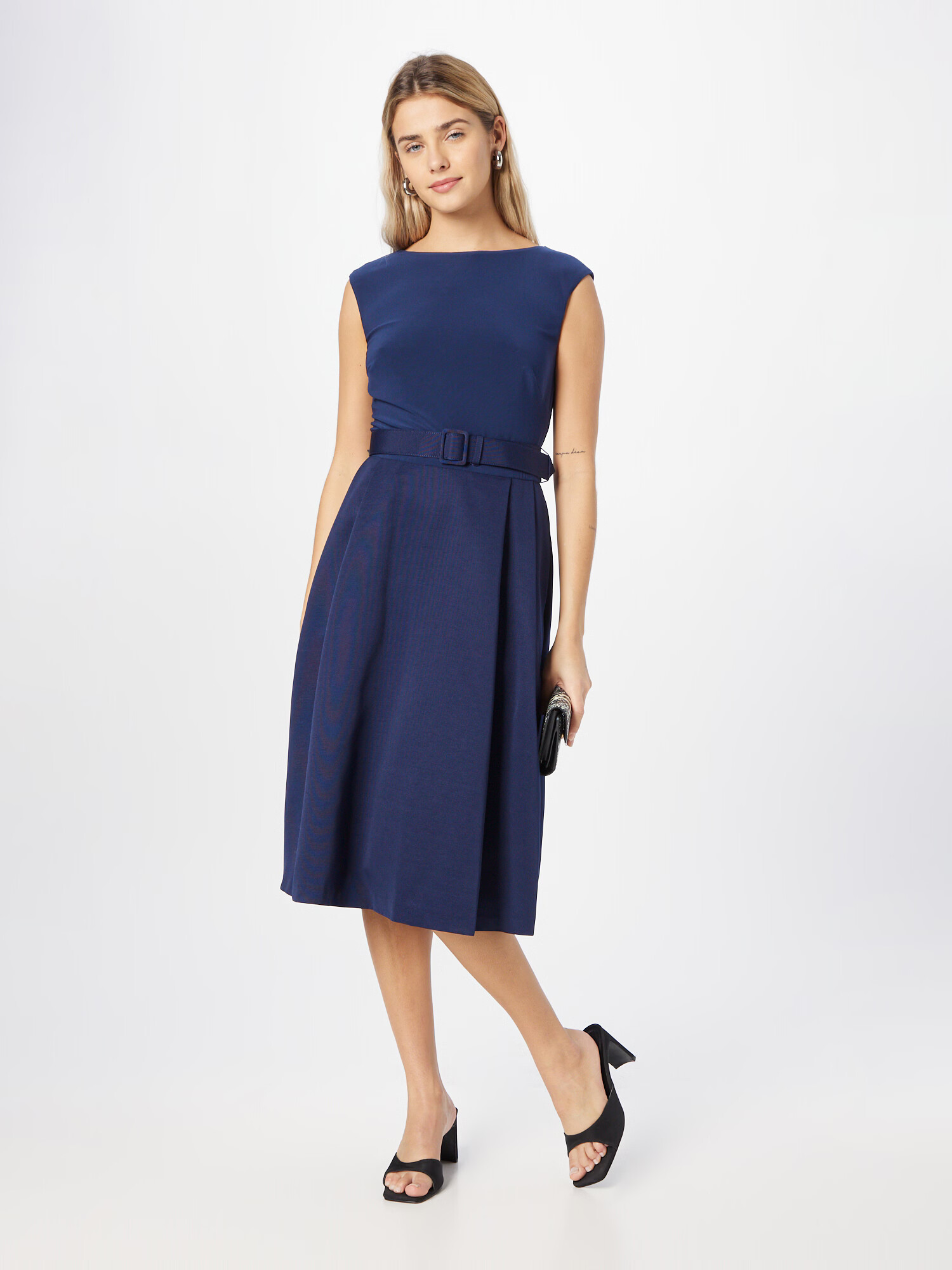 Lauren Ralph Lauren Rochie de cocktail 'NOELLA' bleumarin - Pled.ro