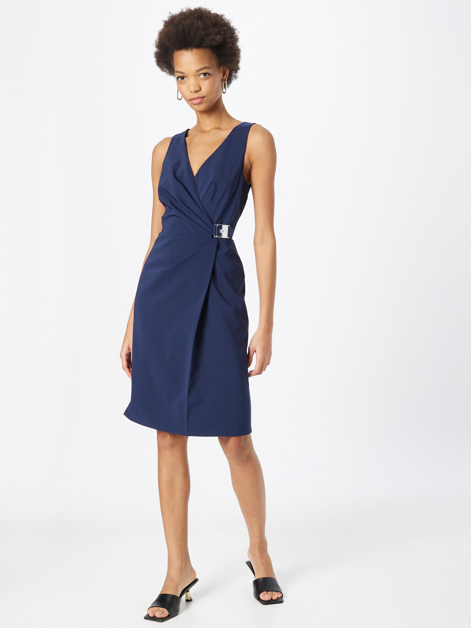 Lauren Ralph Lauren Rochie de cocktail 'TASHESSA' bleumarin - Pled.ro