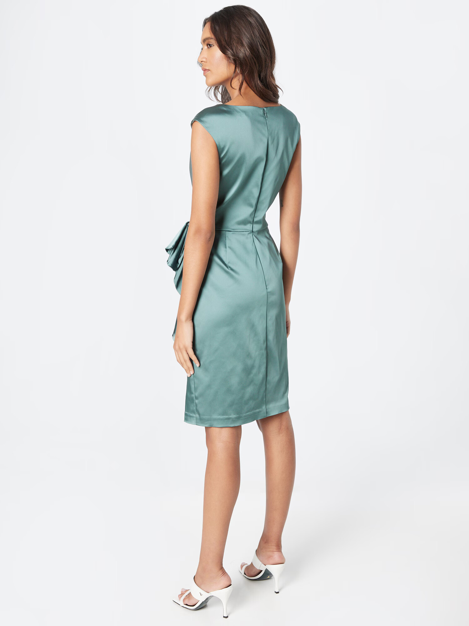 Lauren Ralph Lauren Rochie de cocktail 'VANDISSA' turcoaz - Pled.ro