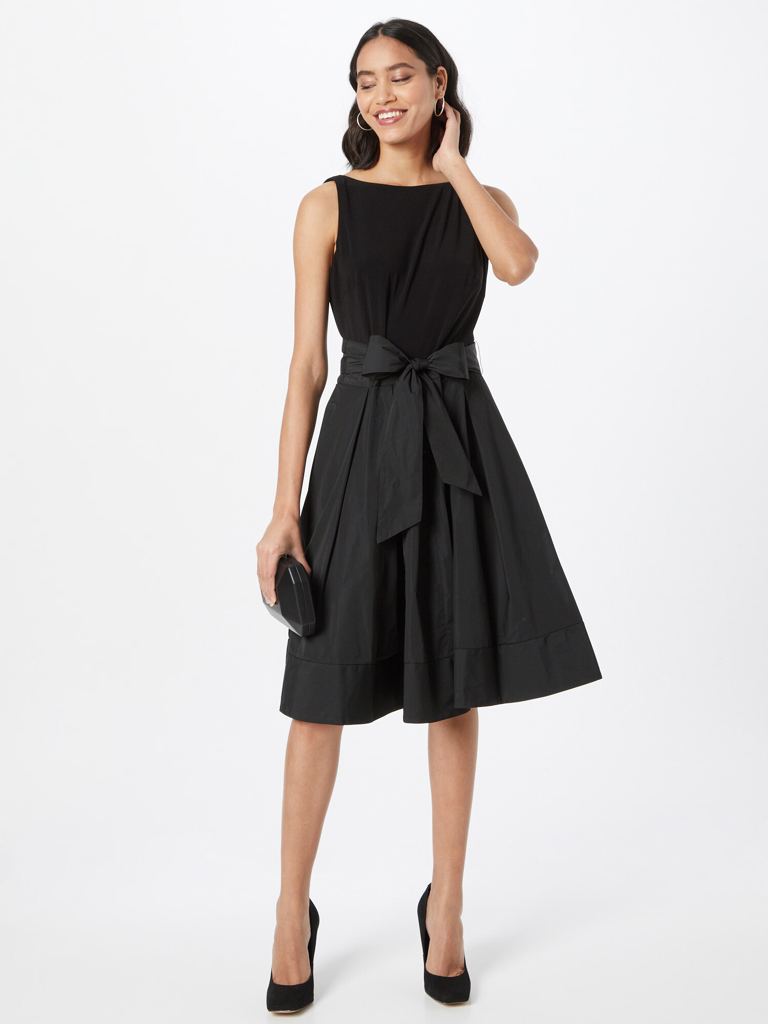 Lauren Ralph Lauren Rochie de cocktail 'Yuri' negru - Pled.ro