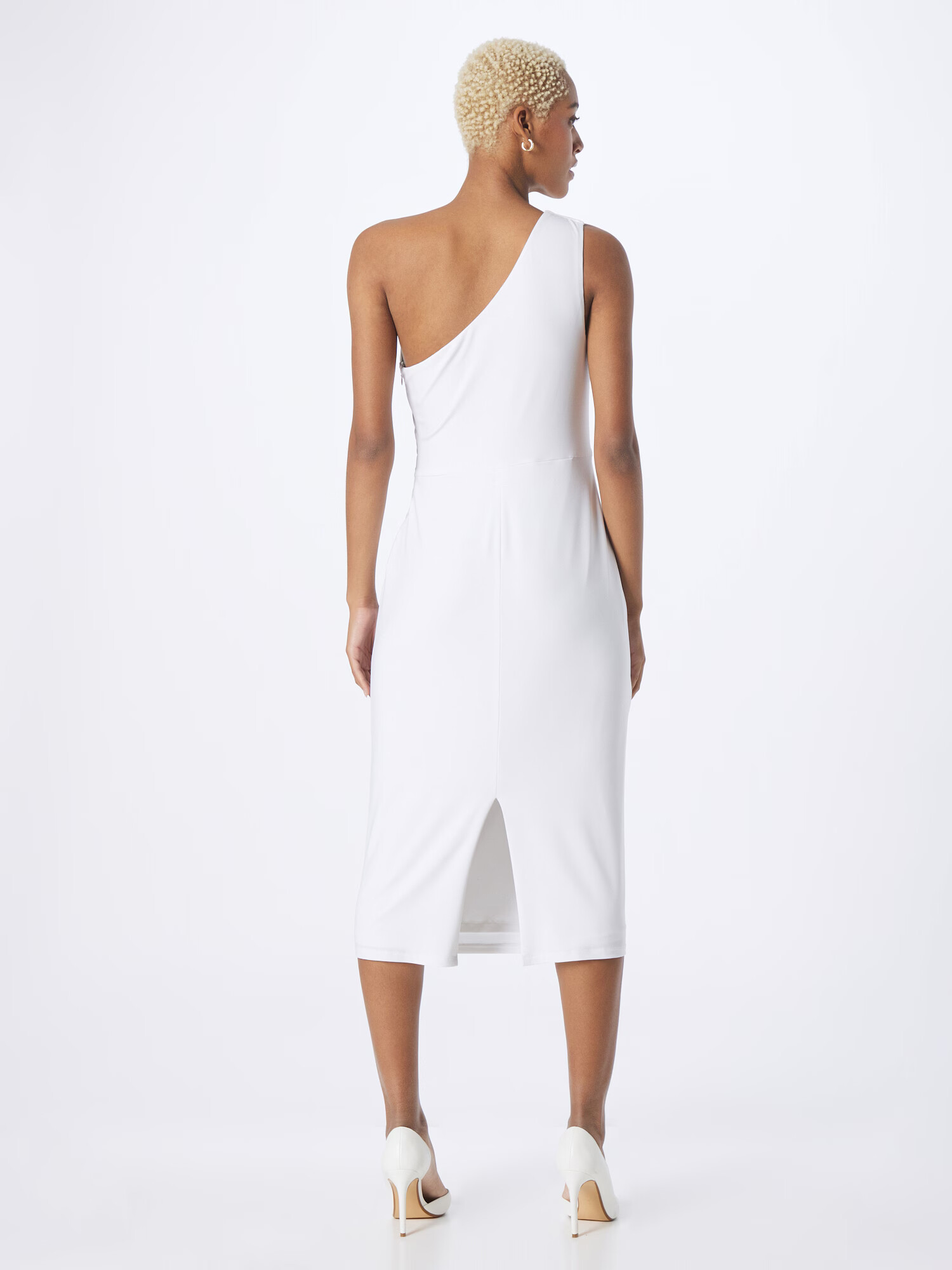 Lauren Ralph Lauren Rochie de cocktail 'ZIAZAN' alb - Pled.ro