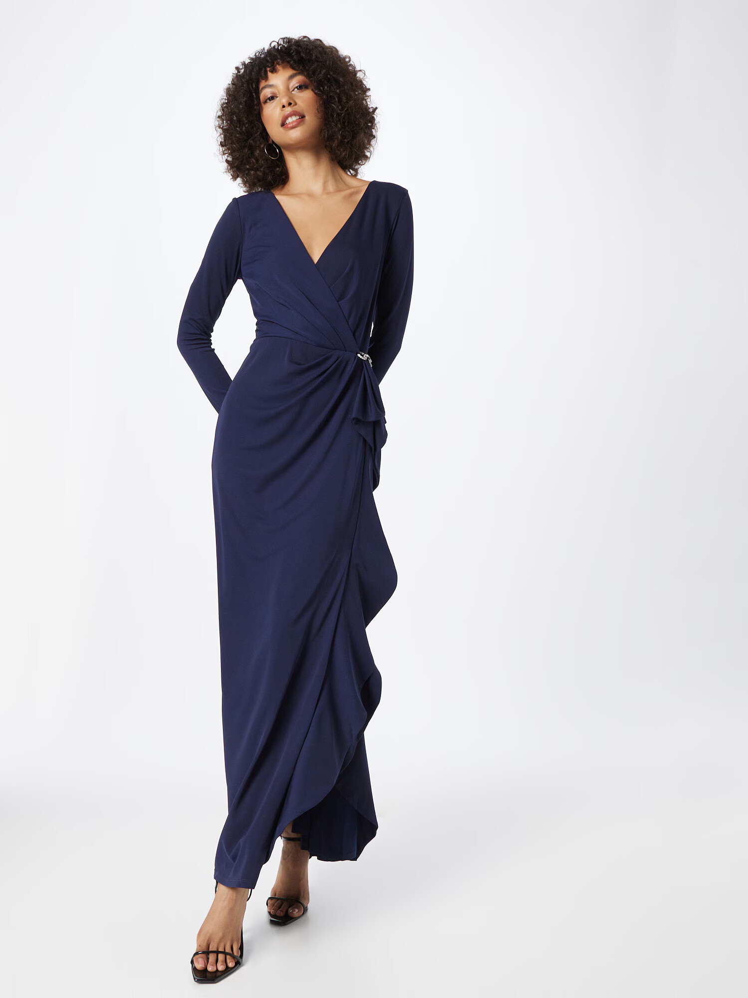 Lauren Ralph Lauren Rochie de seară bleumarin - Pled.ro