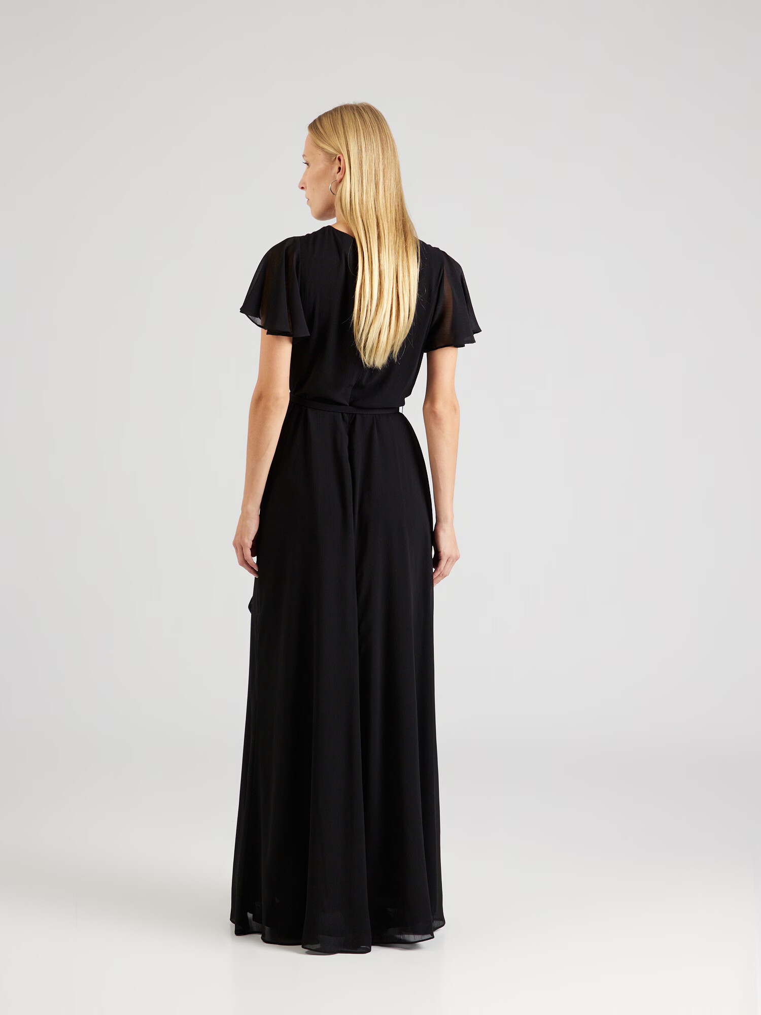 Lauren Ralph Lauren Rochie de seară 'FARRYSH' negru - Pled.ro