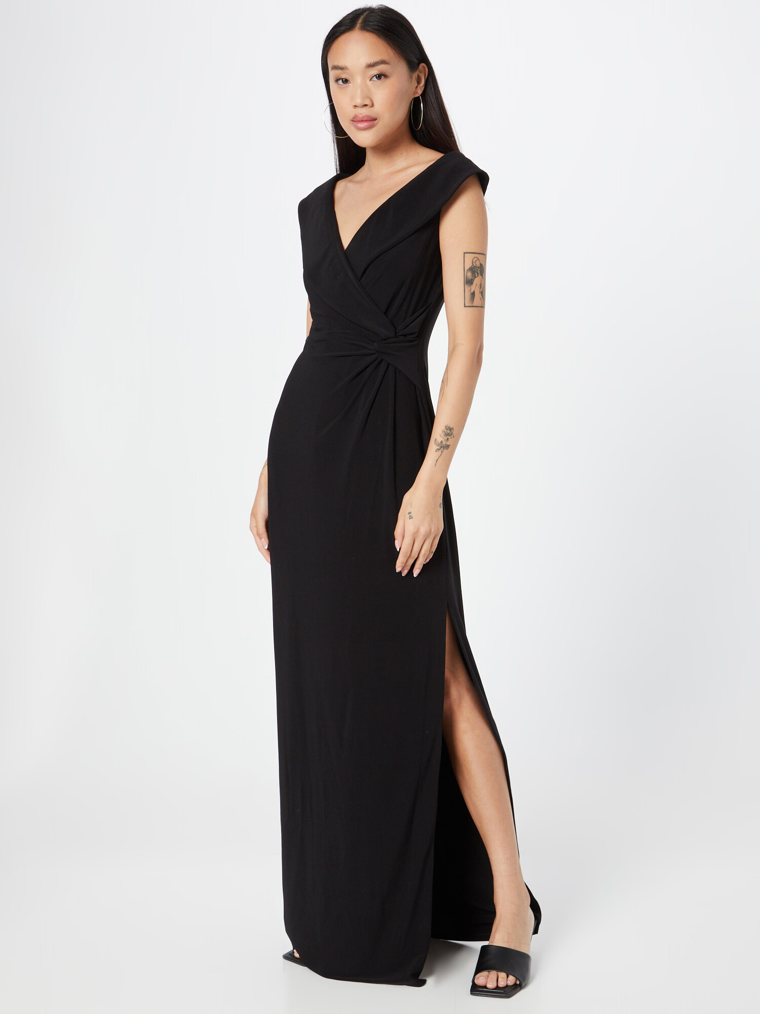 Lauren Ralph Lauren Rochie de seară negru - Pled.ro