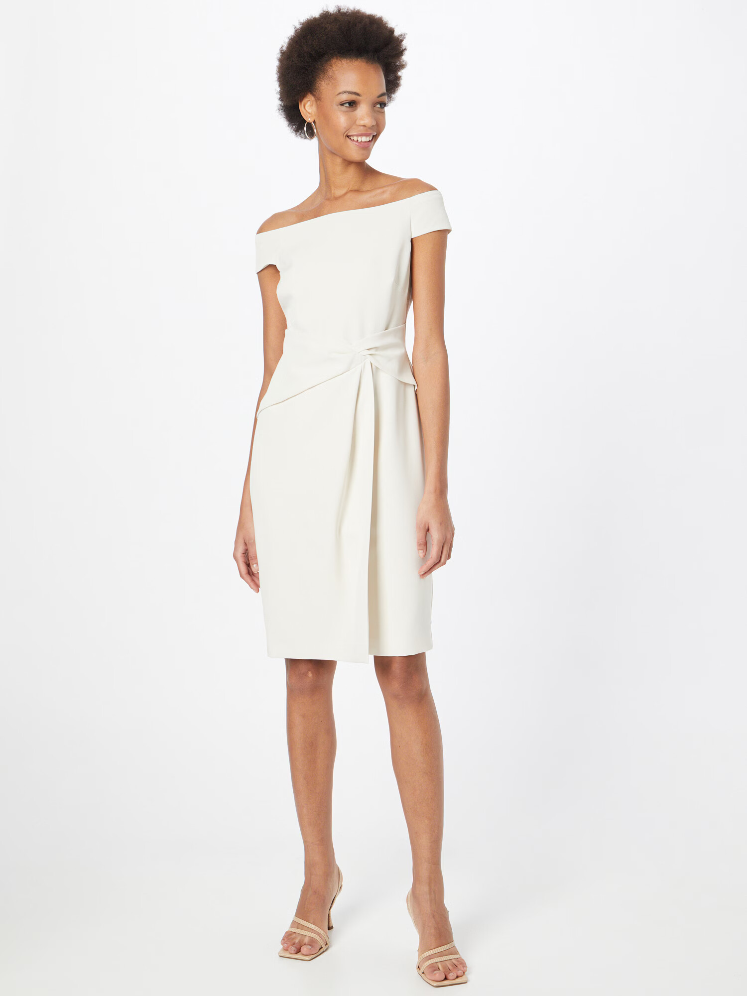 Lauren Ralph Lauren Rochie de seară 'SARAN' crem - Pled.ro