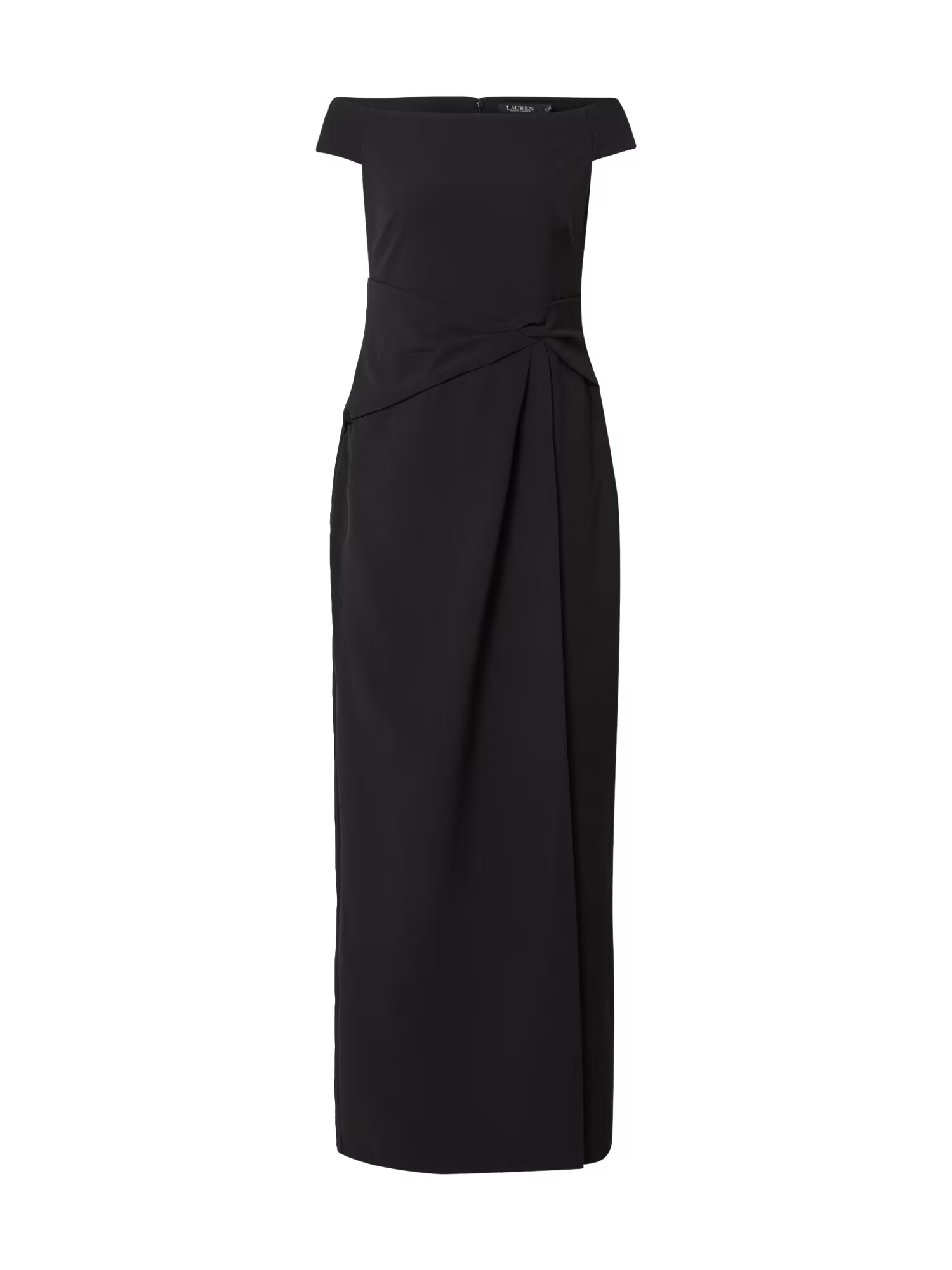 Lauren Ralph Lauren Rochie de seară 'SARAN' negru - Pled.ro