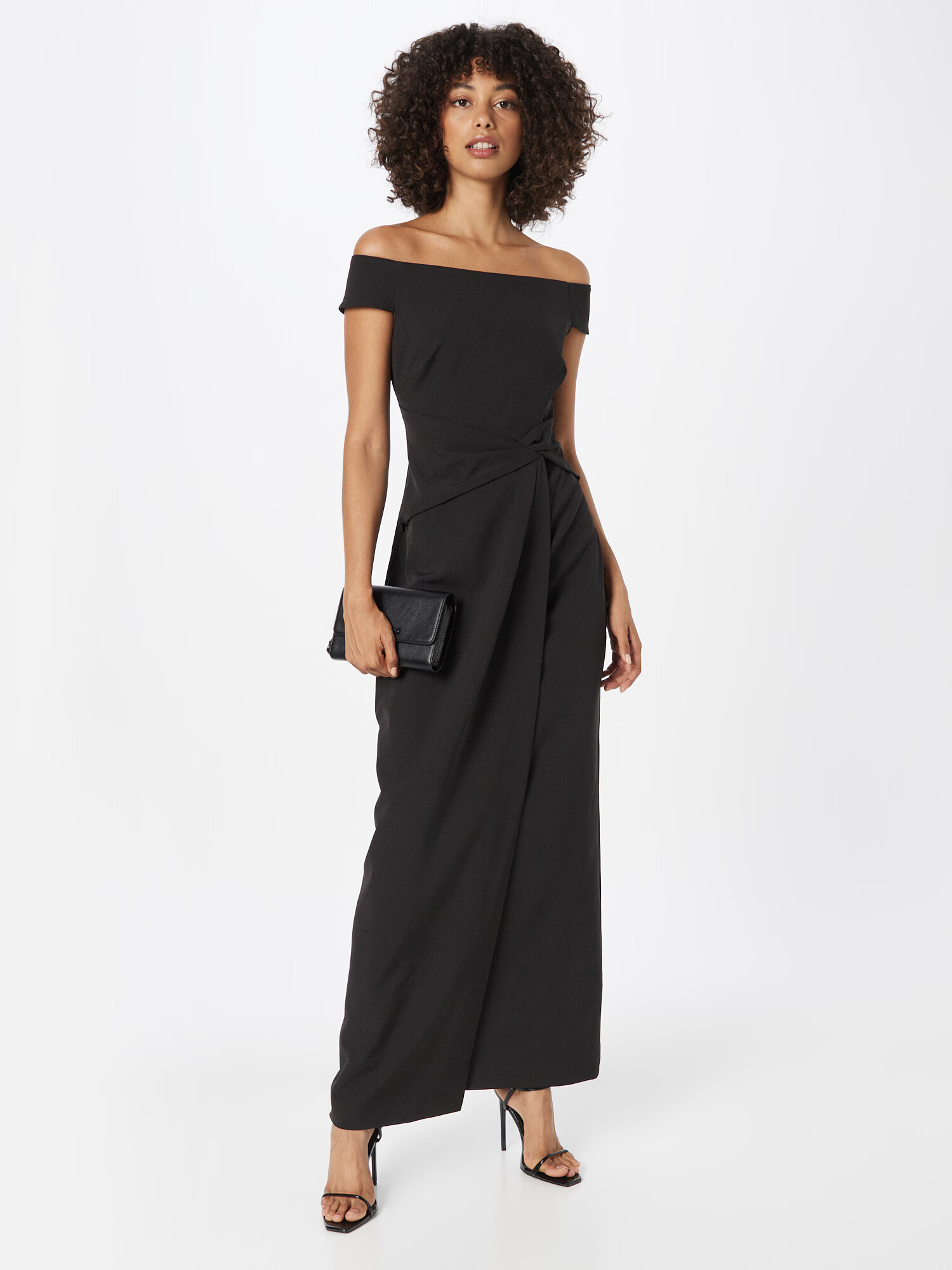 Lauren Ralph Lauren Rochie de seară 'SARAN' negru - Pled.ro