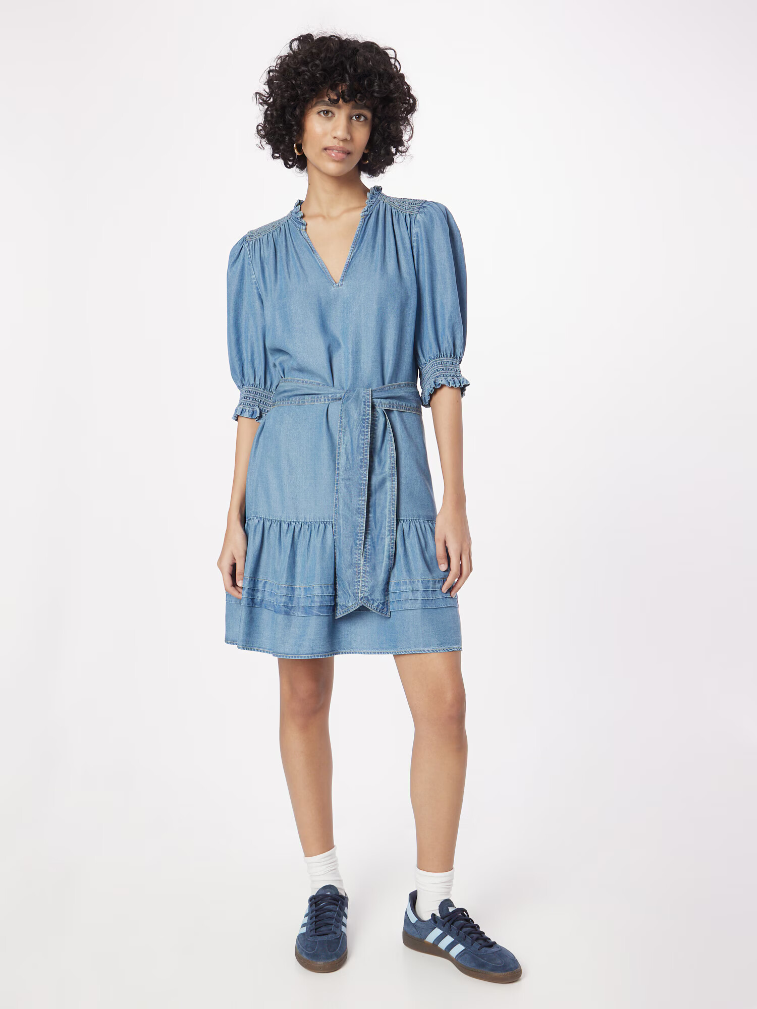 Lauren Ralph Lauren Rochie 'JESOLA' albastru denim - Pled.ro