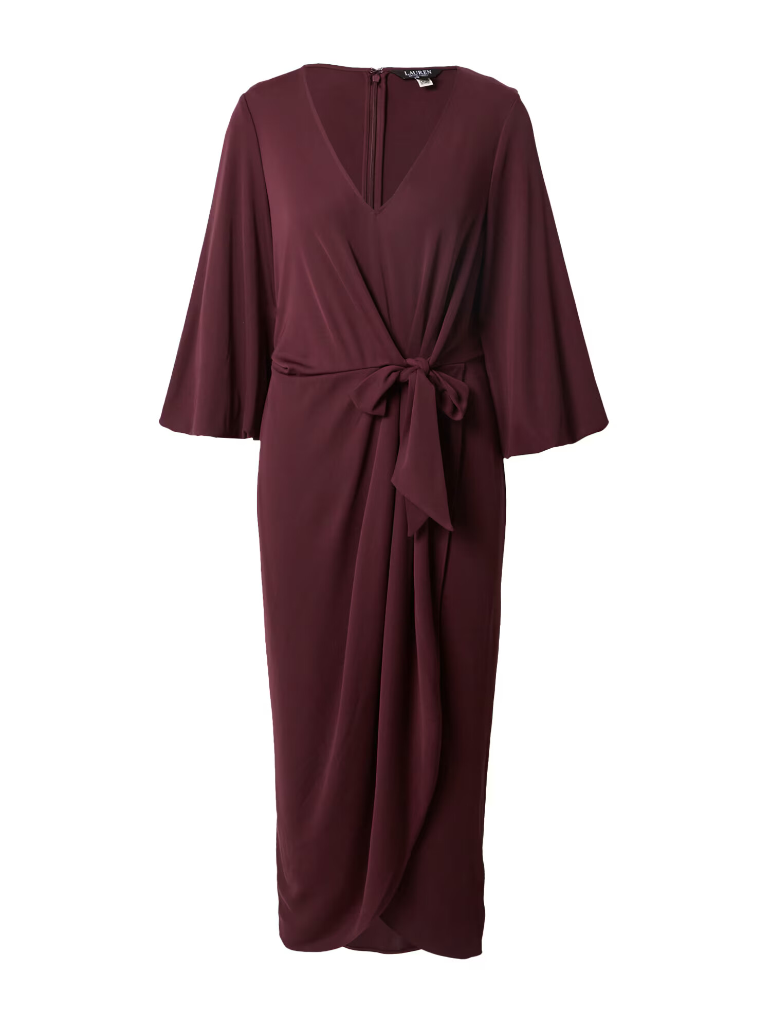 Lauren Ralph Lauren Rochie 'JOCOVA' roșu burgundy - Pled.ro