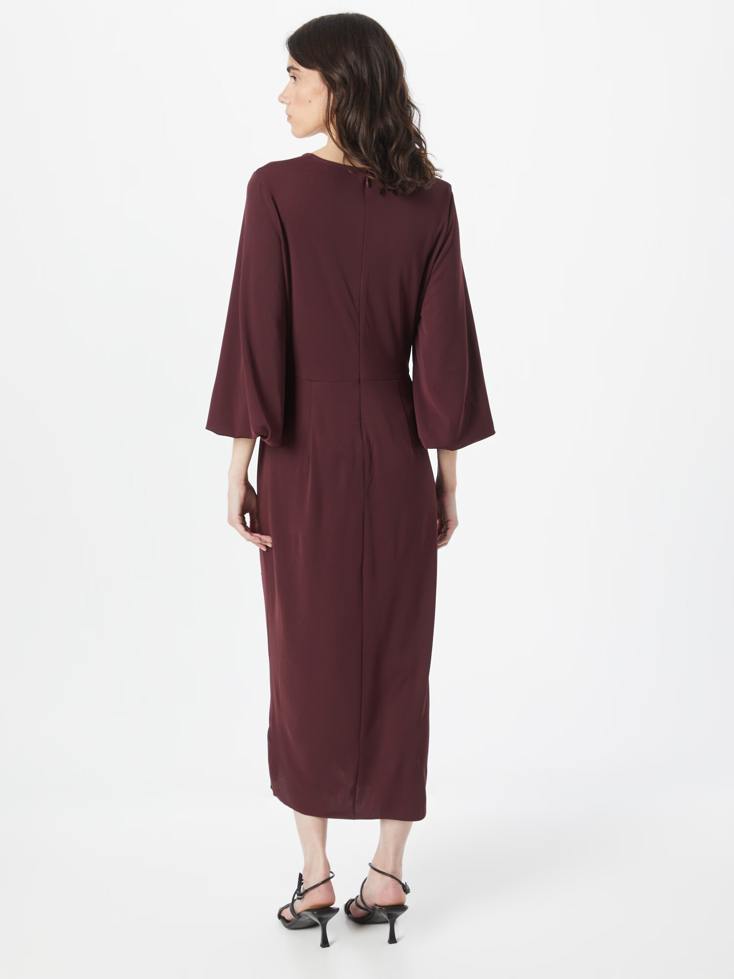 Lauren Ralph Lauren Rochie 'JOCOVA' roșu burgundy - Pled.ro