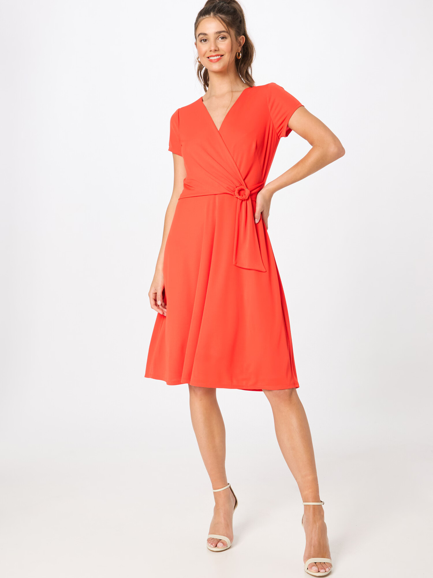 Lauren Ralph Lauren Rochie 'KARLEE' roșu orange - Pled.ro