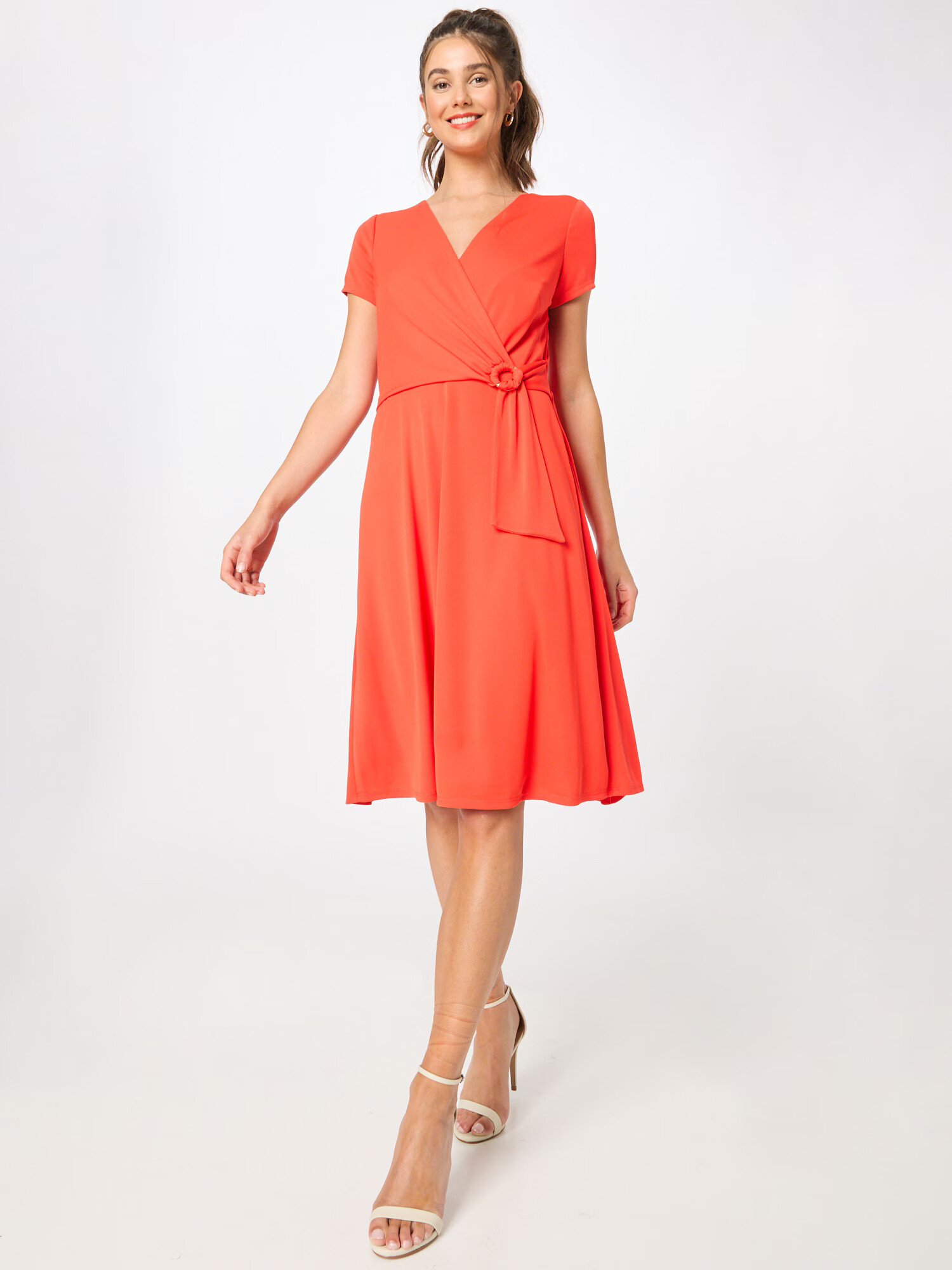 Lauren Ralph Lauren Rochie 'KARLEE' roșu orange - Pled.ro