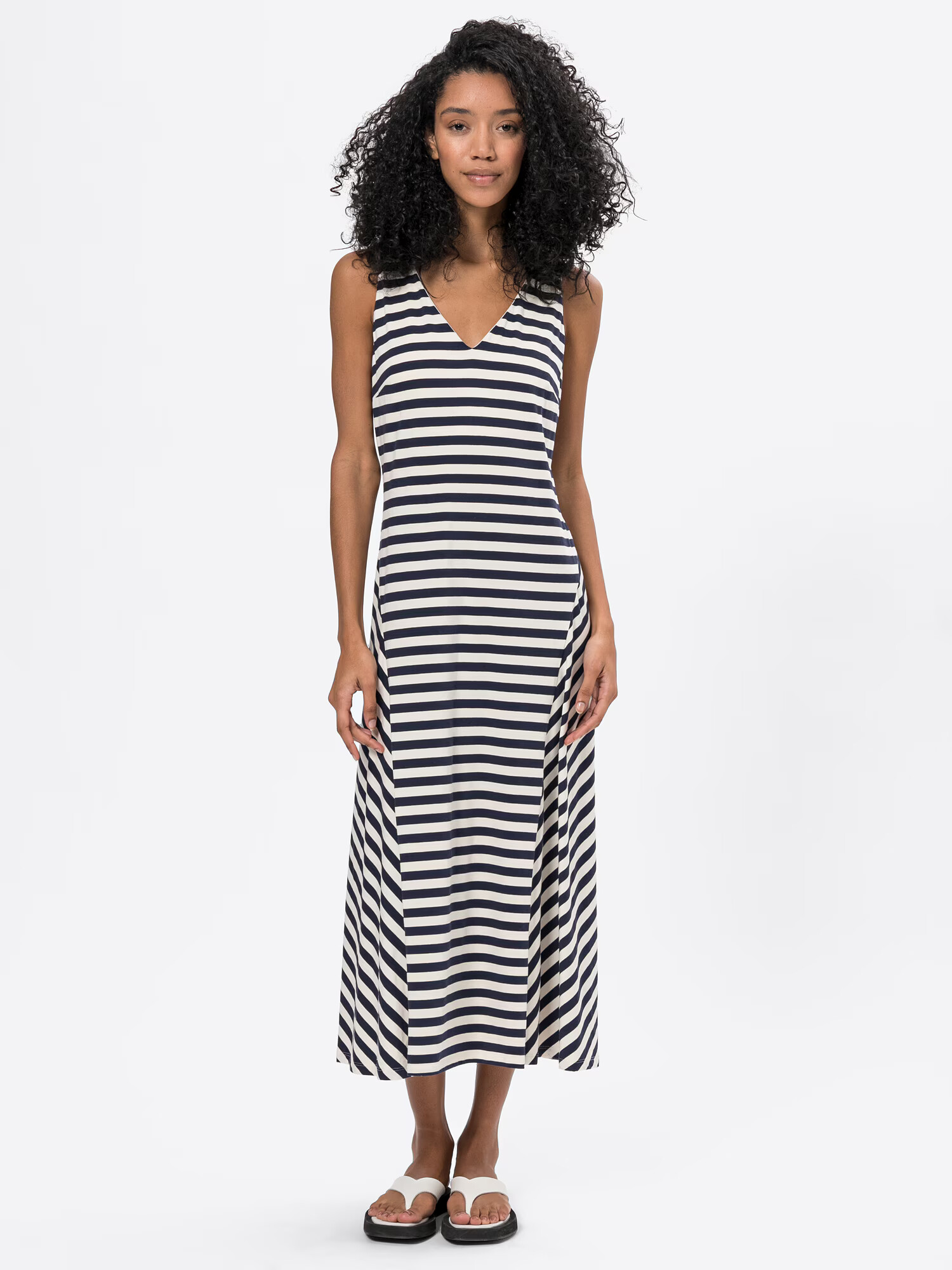 Lauren Ralph Lauren Rochie 'MEEGAN' bej / albastru noapte - Pled.ro