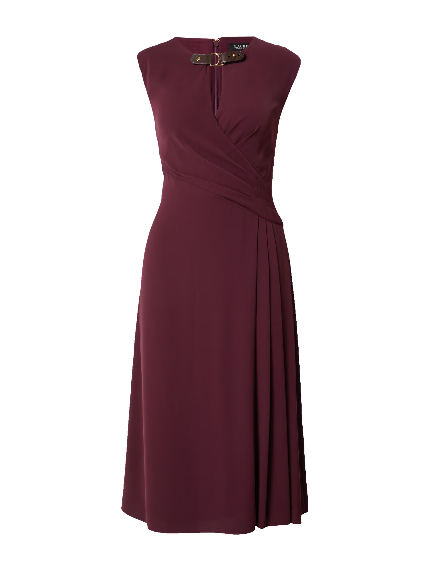 Lauren Ralph Lauren Rochie mulate 'KAYTLIN' roșu burgundy - Pled.ro