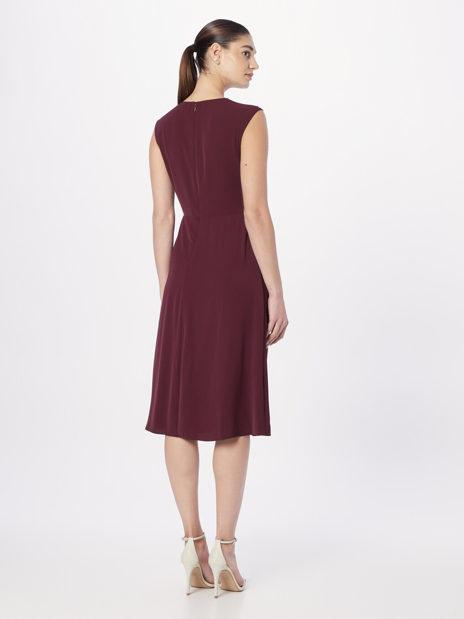 Lauren Ralph Lauren Rochie mulate 'KAYTLIN' roșu burgundy - Pled.ro