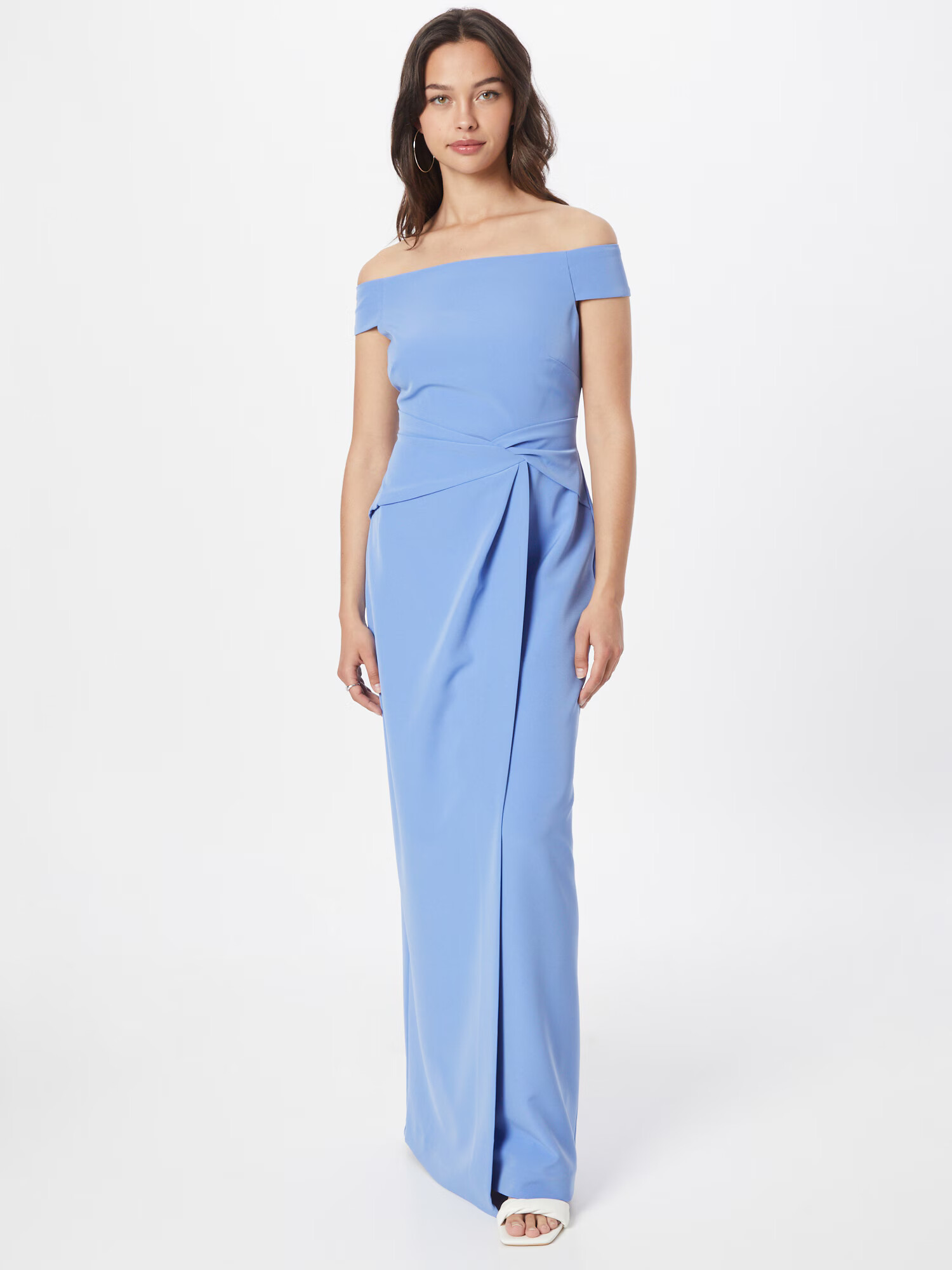 Lauren Ralph Lauren Rochie 'SARAN' albastru fumuriu - Pled.ro