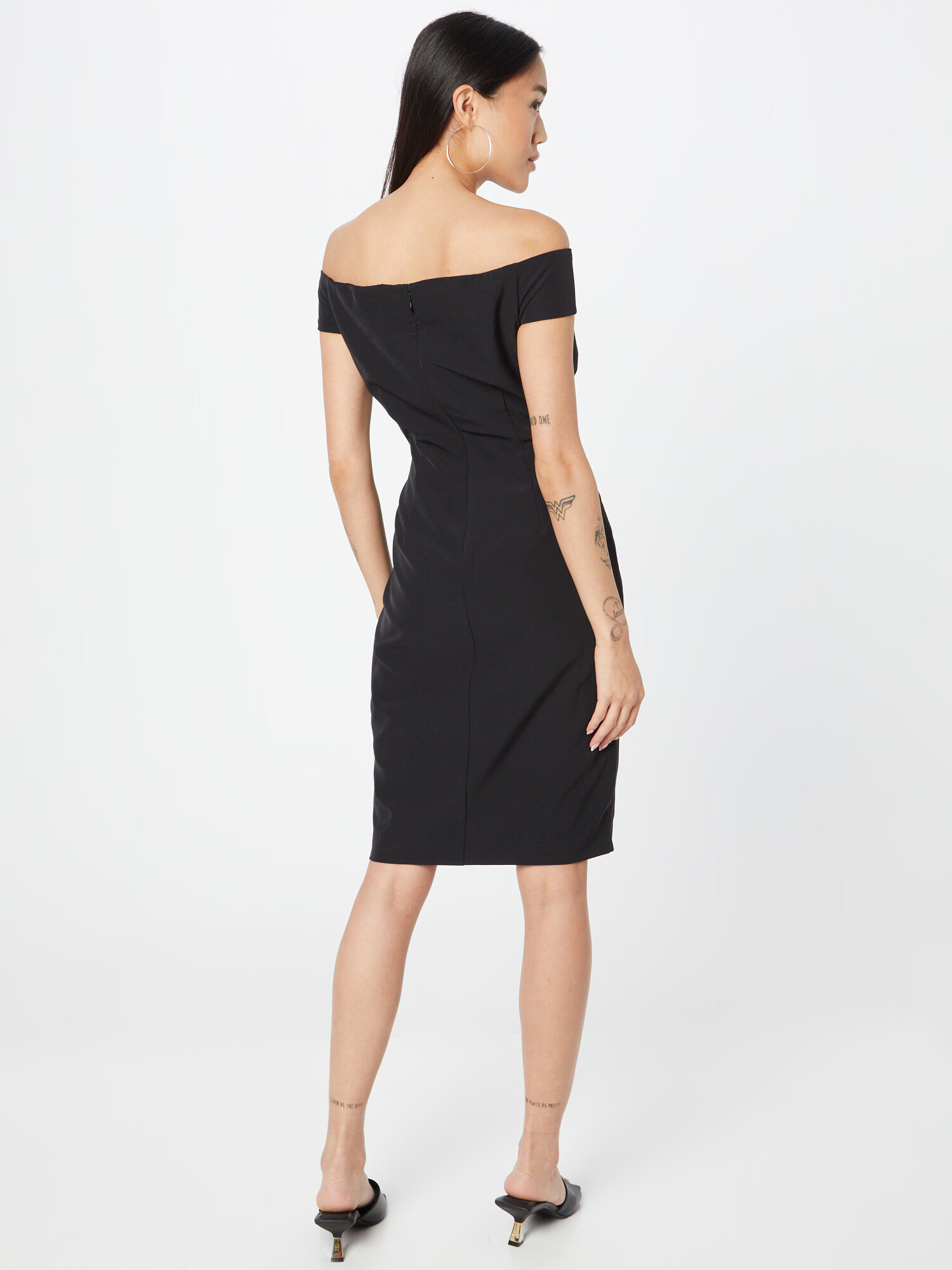 Lauren Ralph Lauren Rochie de seară 'SARAN' negru - Pled.ro