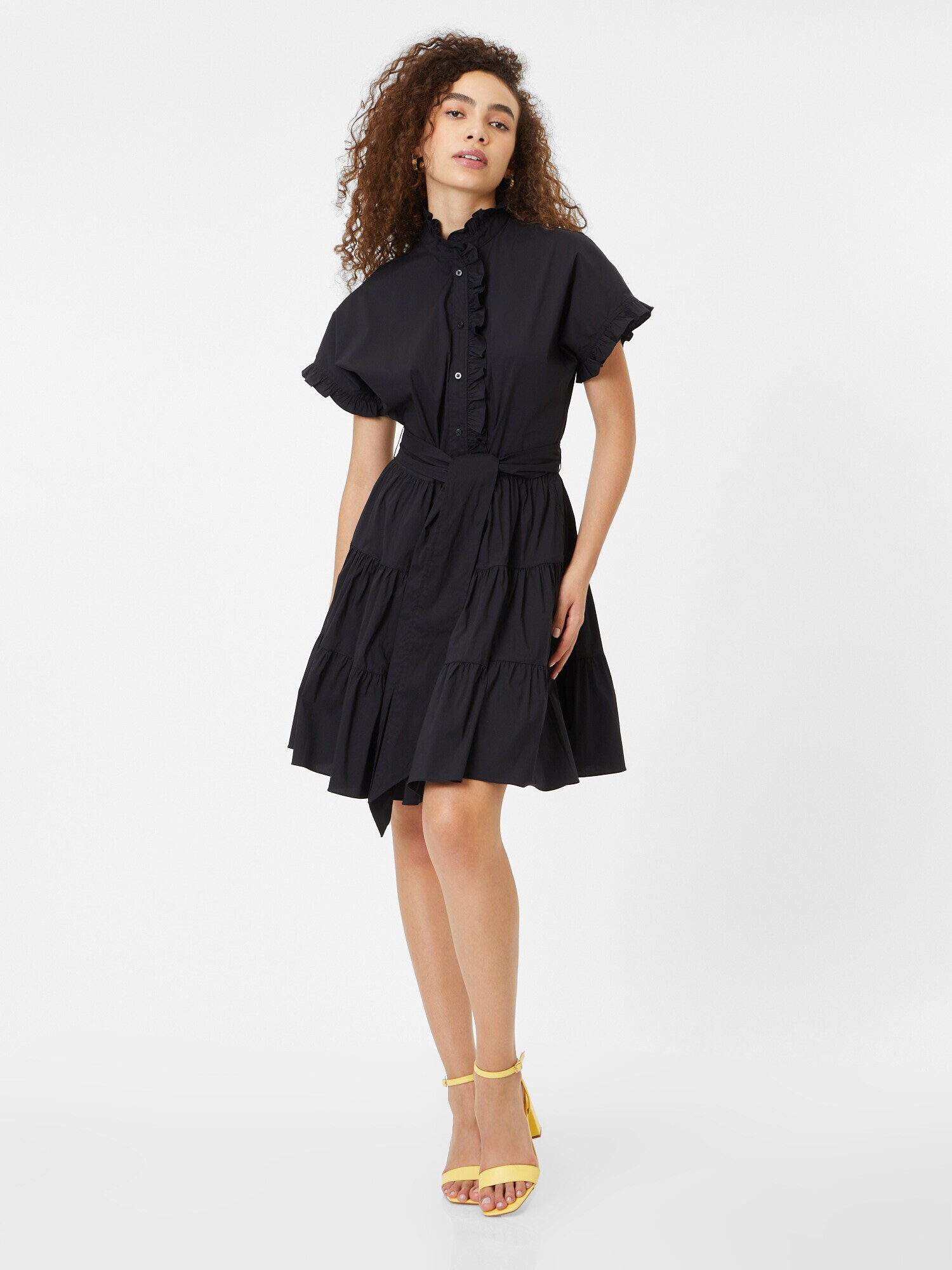 Lauren Ralph Lauren Rochie tip bluză 'YARITZA' negru - Pled.ro